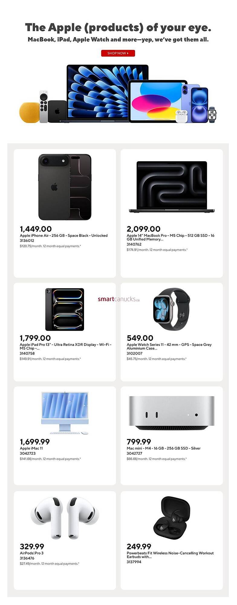 Staples flyer (2026-01-01 - 2026-01-08) | 11