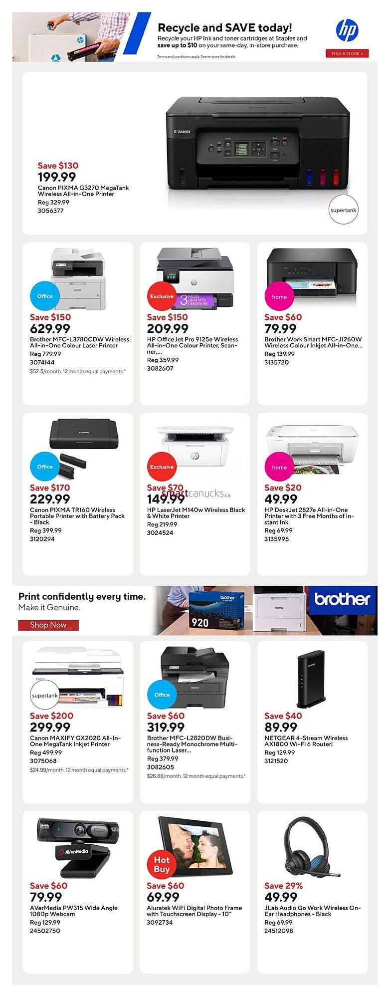 Staples flyer (2026-01-01 - 2026-01-08) | 12