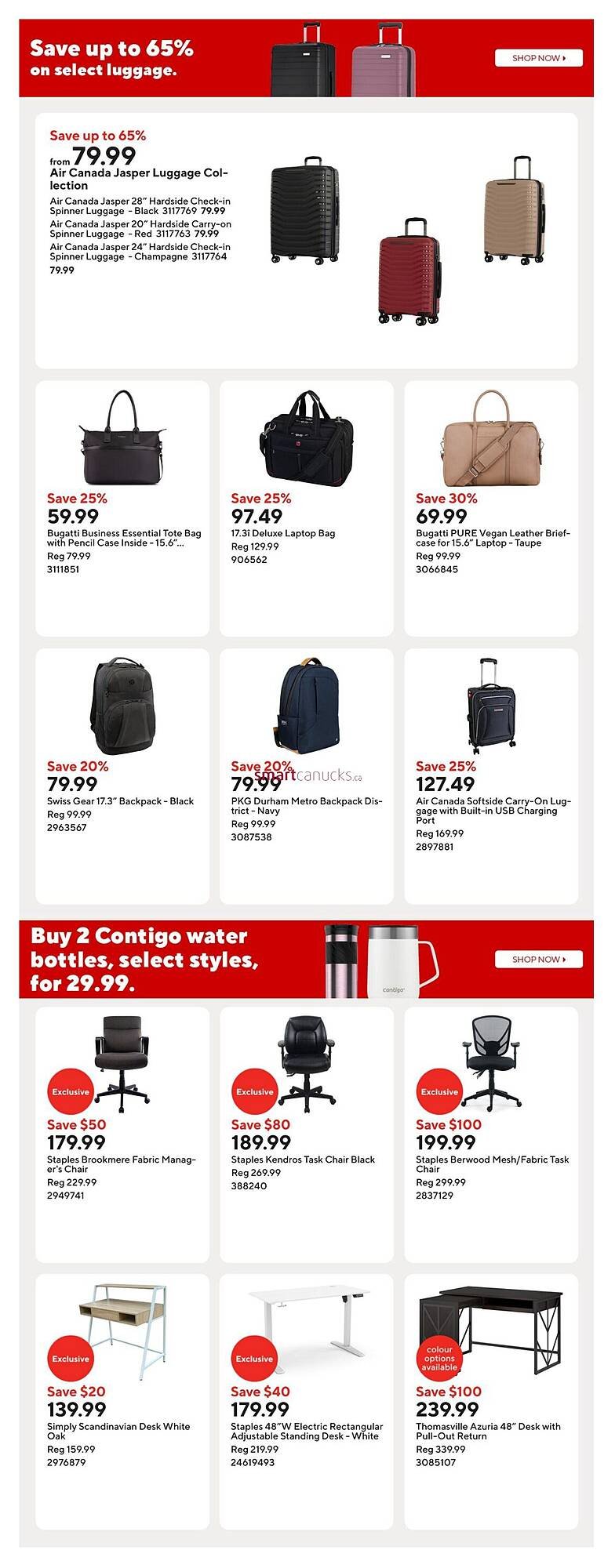 Staples flyer (2026-01-01 - 2026-01-08) | 13