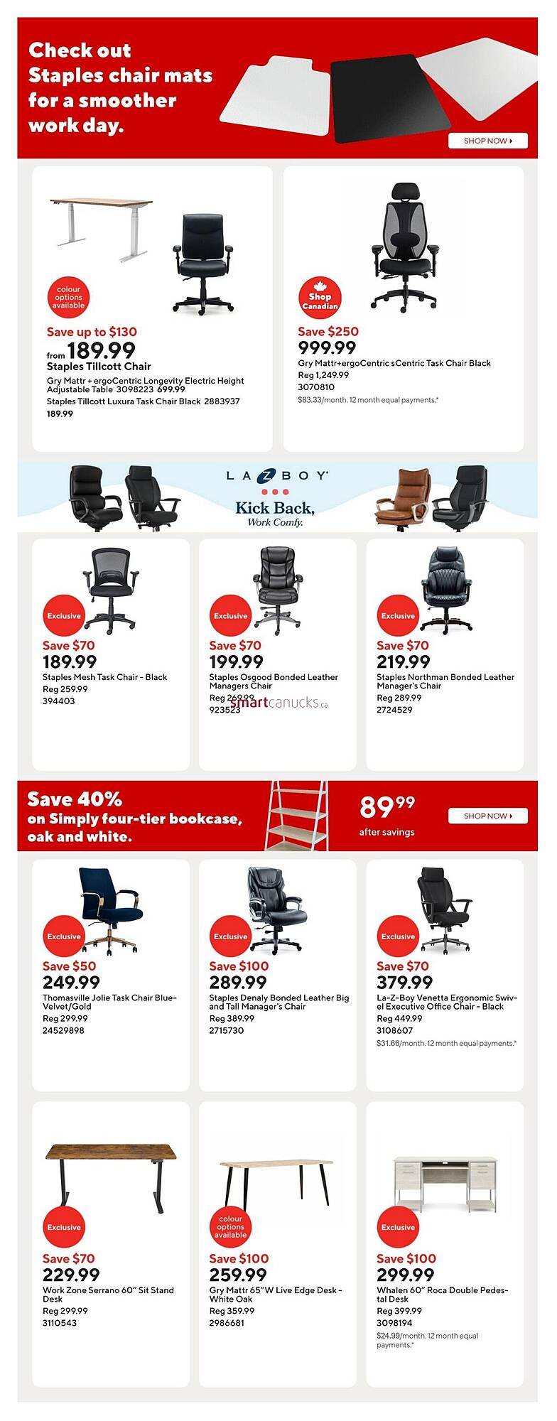 Staples flyer (2026-01-01 - 2026-01-08) | 14