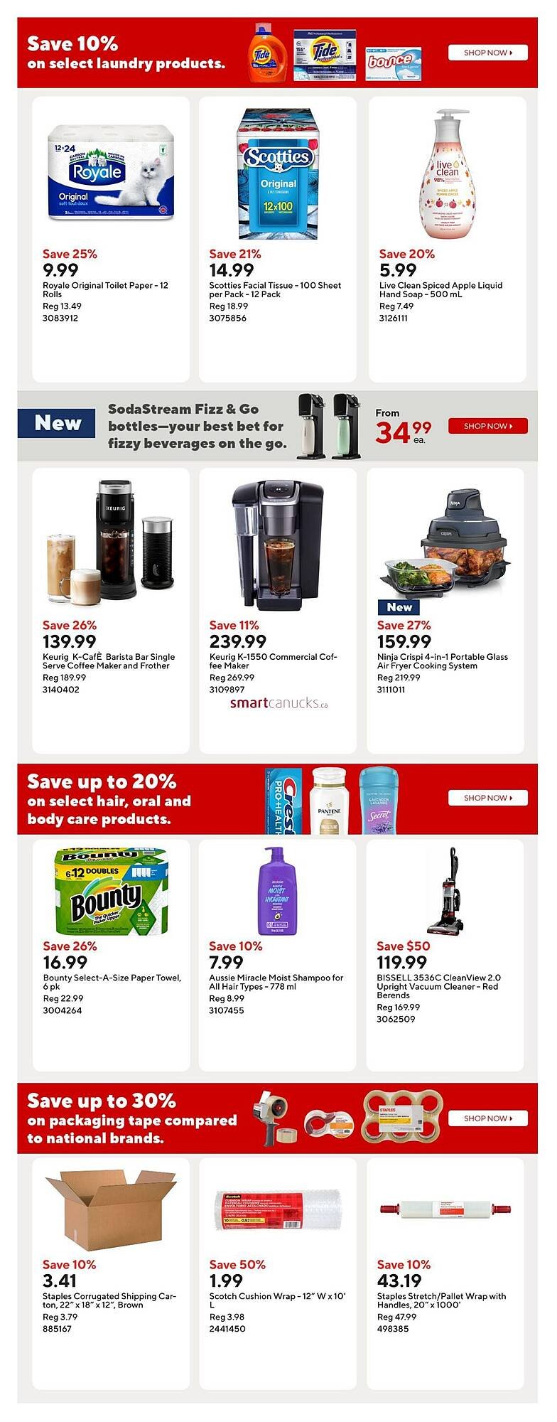 Staples flyer (2026-01-01 - 2026-01-08) | 15