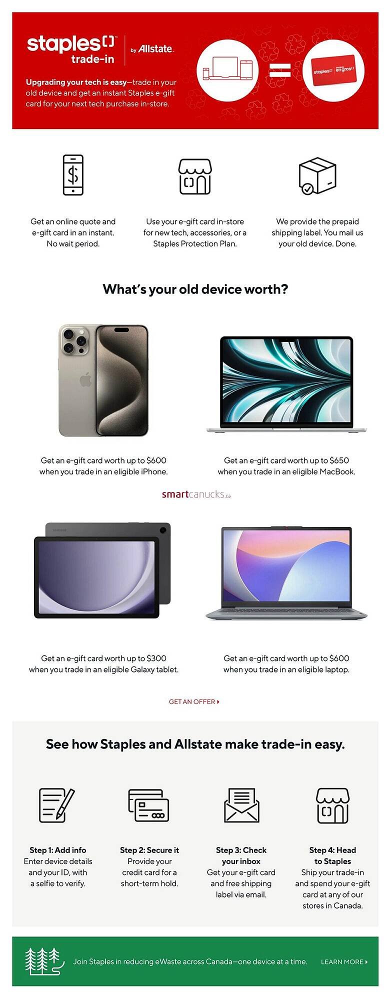 Staples flyer (2026-01-01 - 2026-01-08) | 16