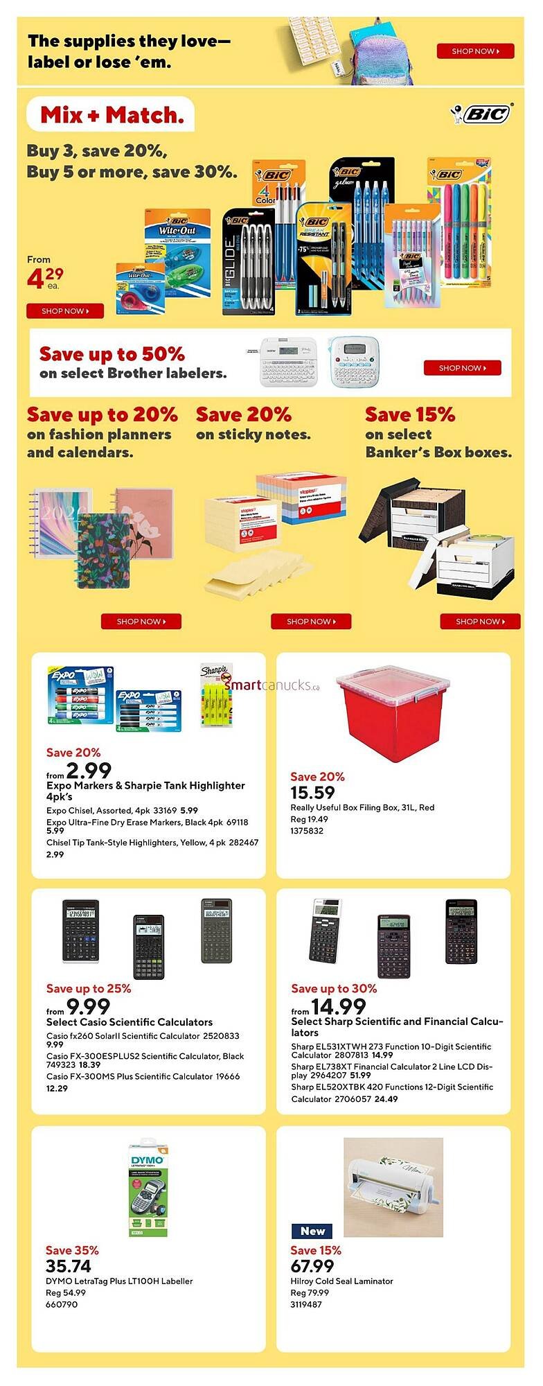 Staples flyer (2026-01-01 - 2026-01-08) | 4