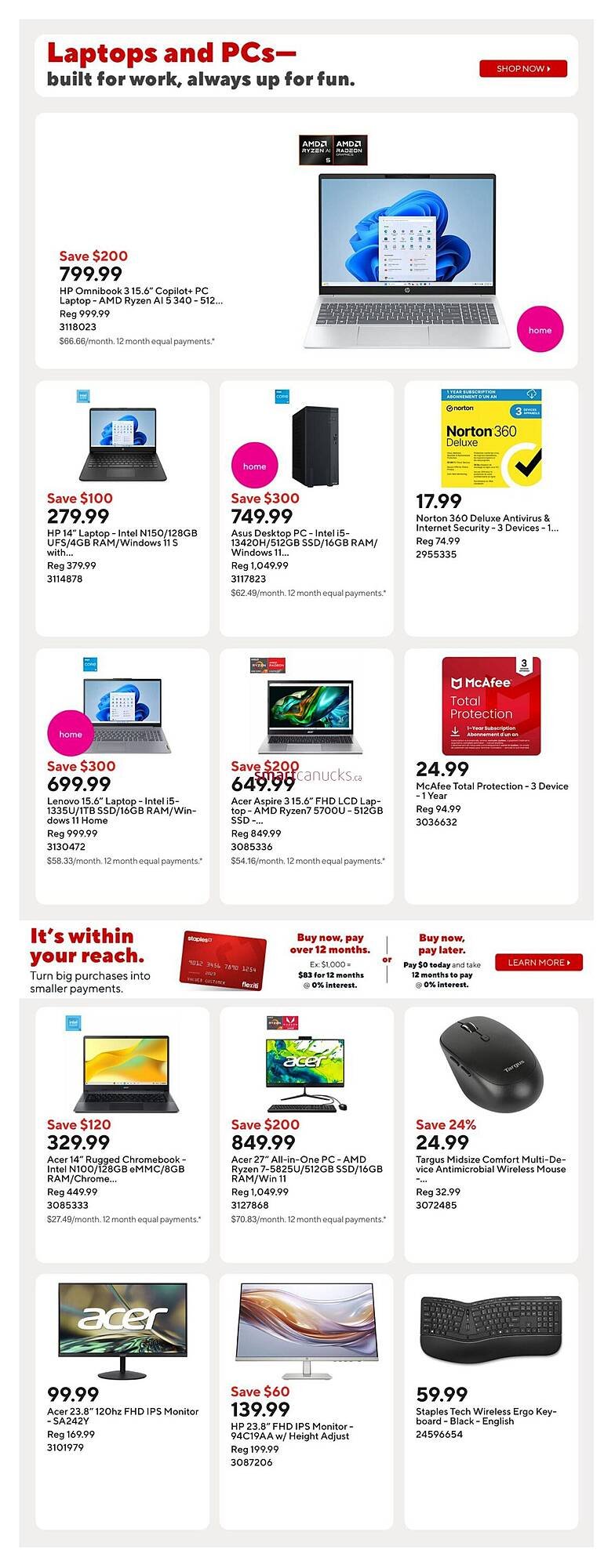 Staples flyer (2026-01-01 - 2026-01-08) | 5