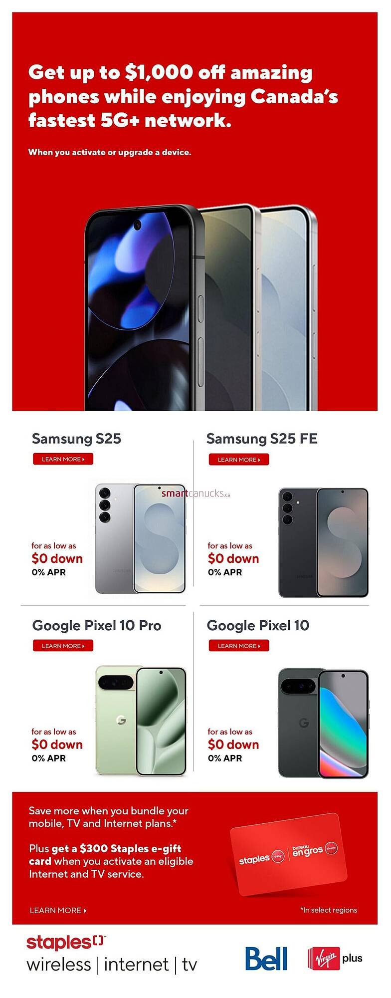 Staples flyer (2026-01-01 - 2026-01-08) | 9