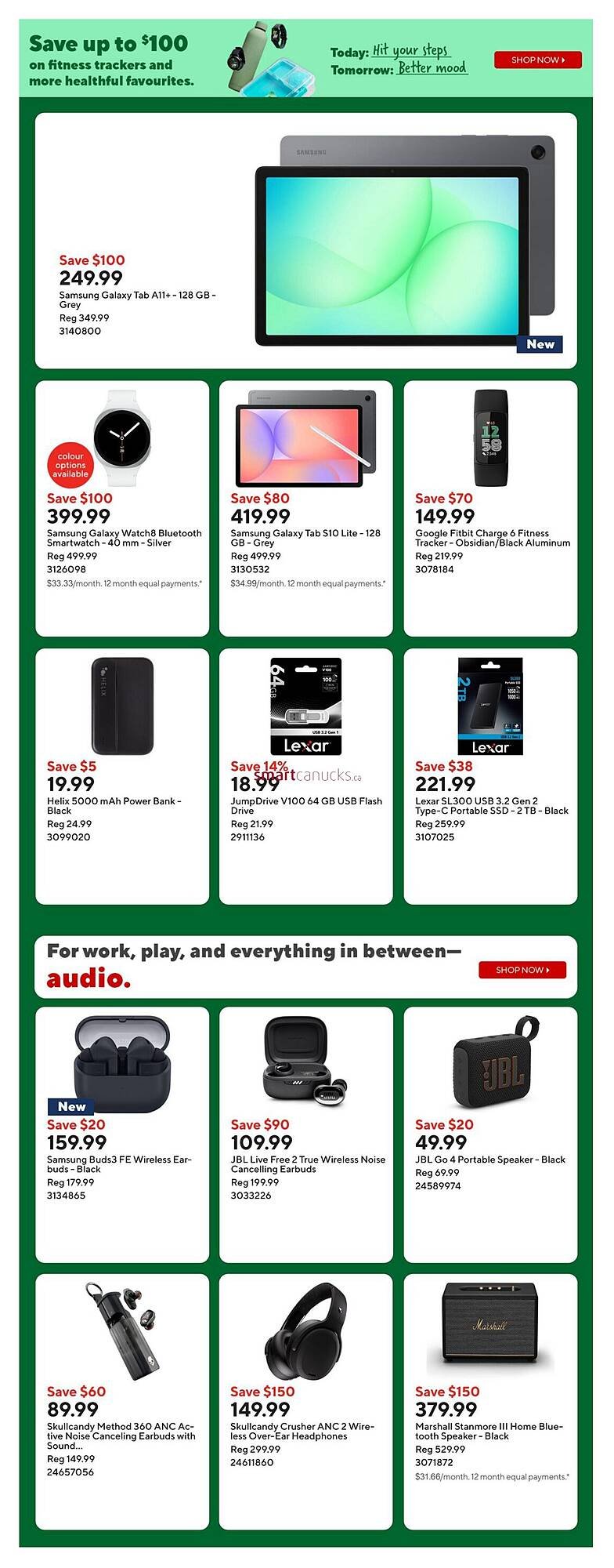 Staples flyer (2026-01-01 - 2026-01-08) | 10