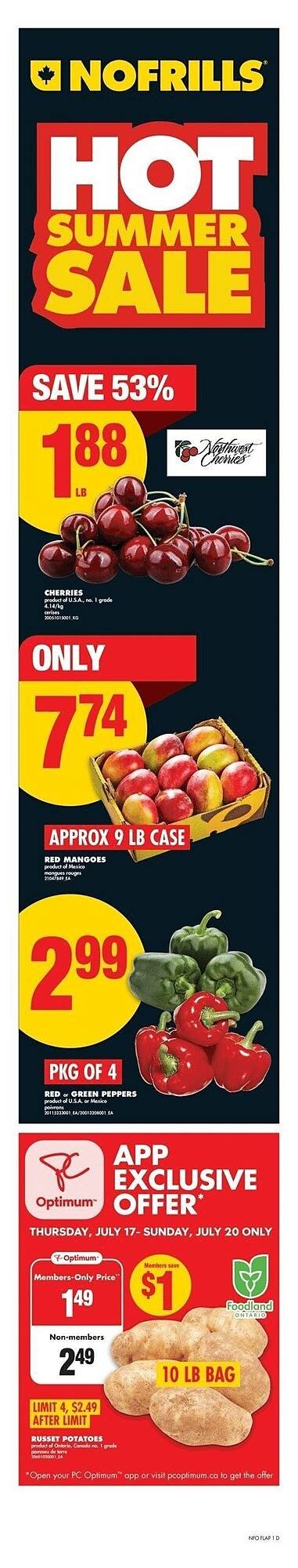 No Frills flyer (2025-07-17 - 2025-07-23) | 1