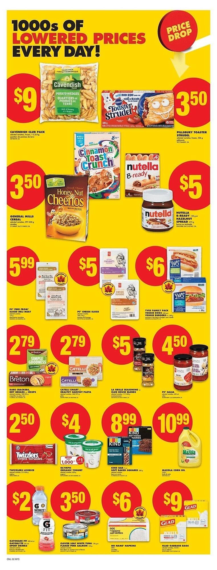 No Frills flyer