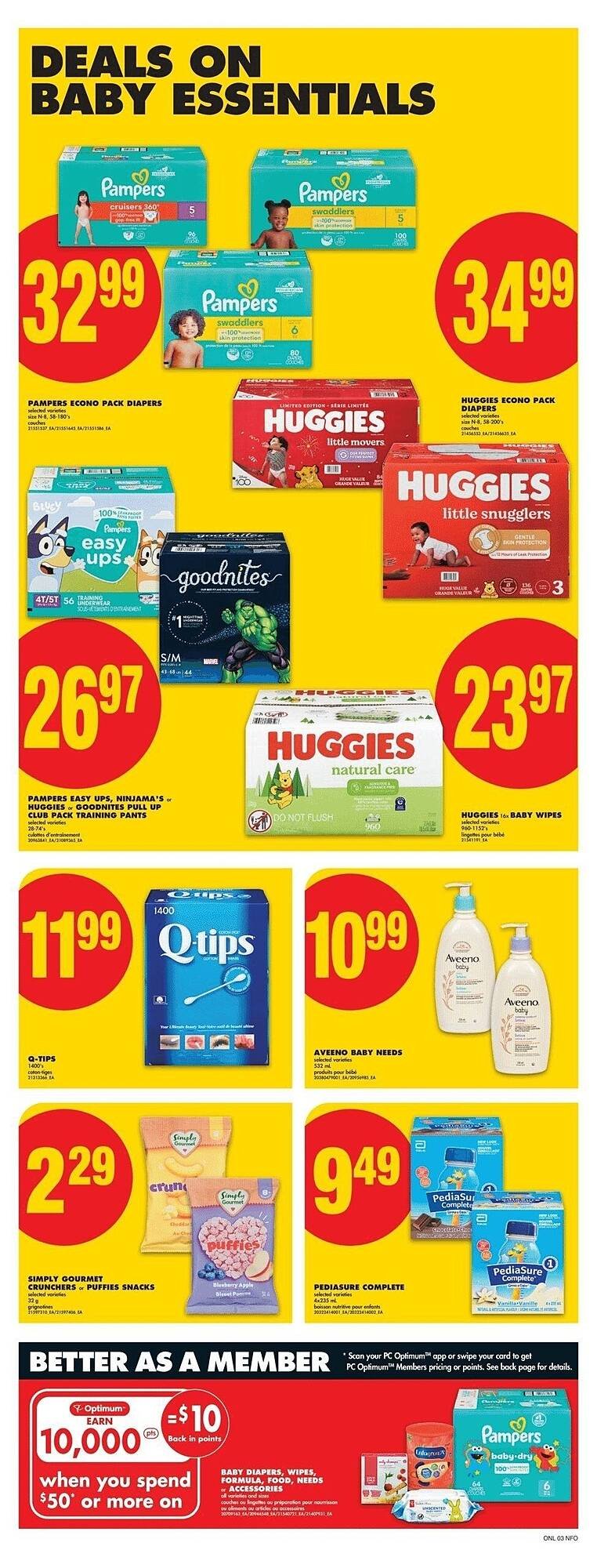No Frills flyer
