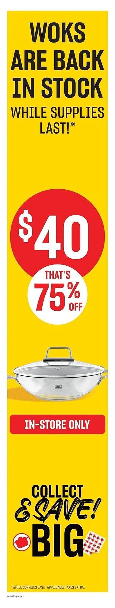 No Frills flyer