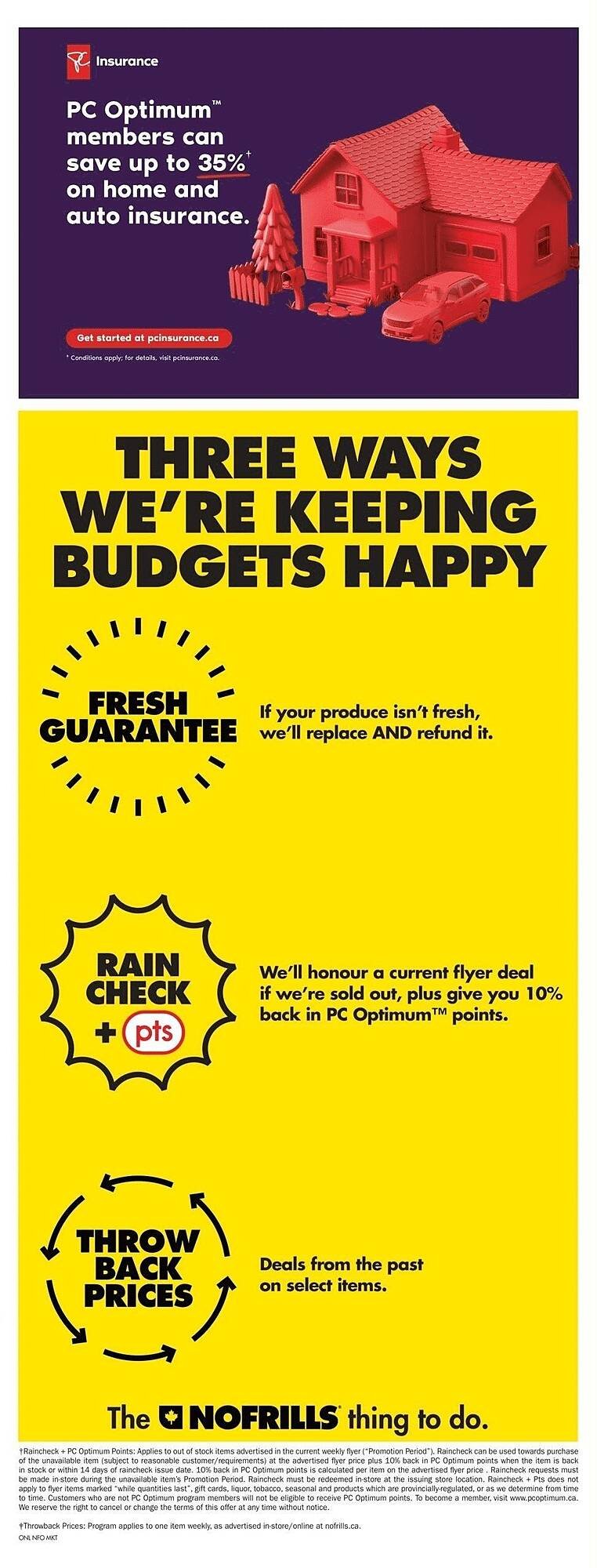 No Frills flyer
