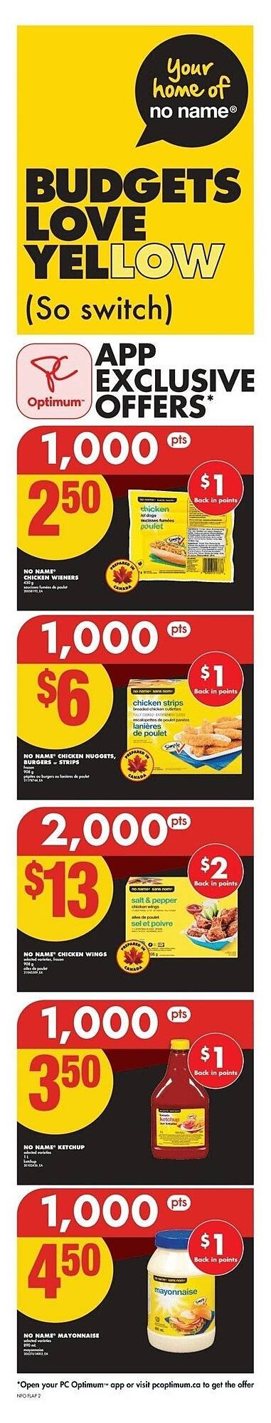 No Frills flyer