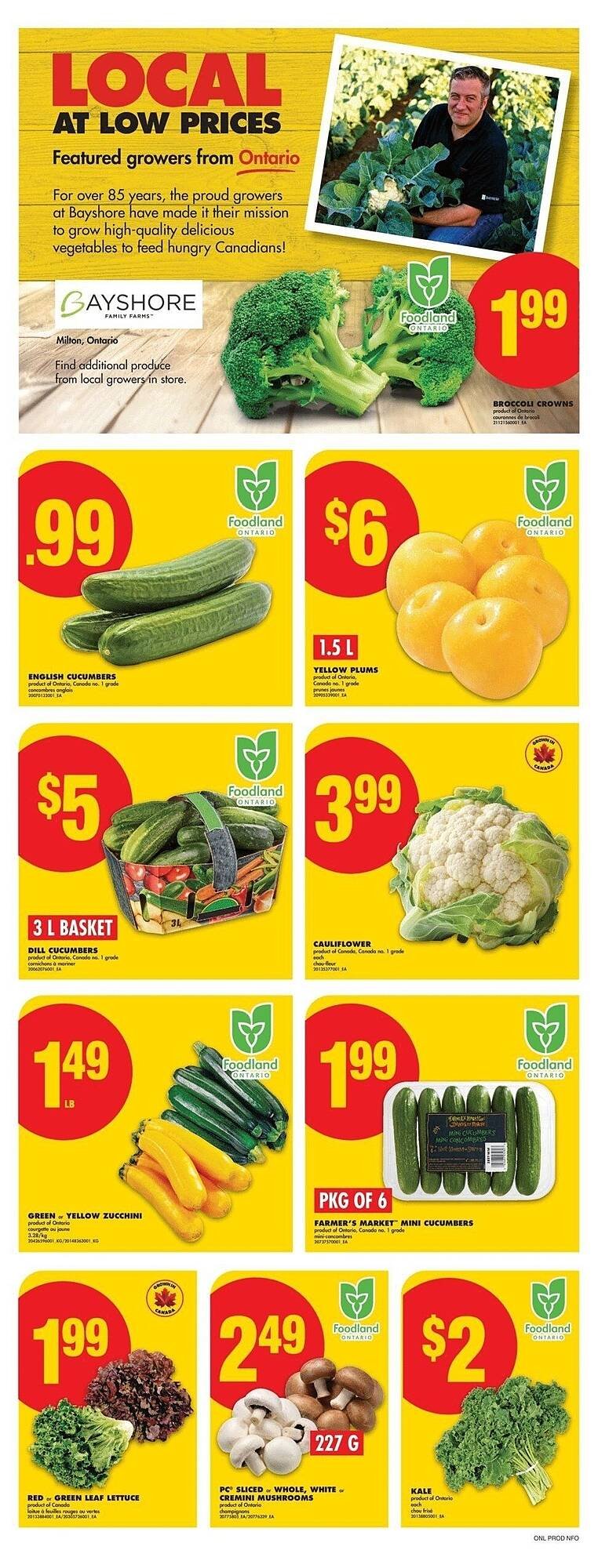 No Frills flyer