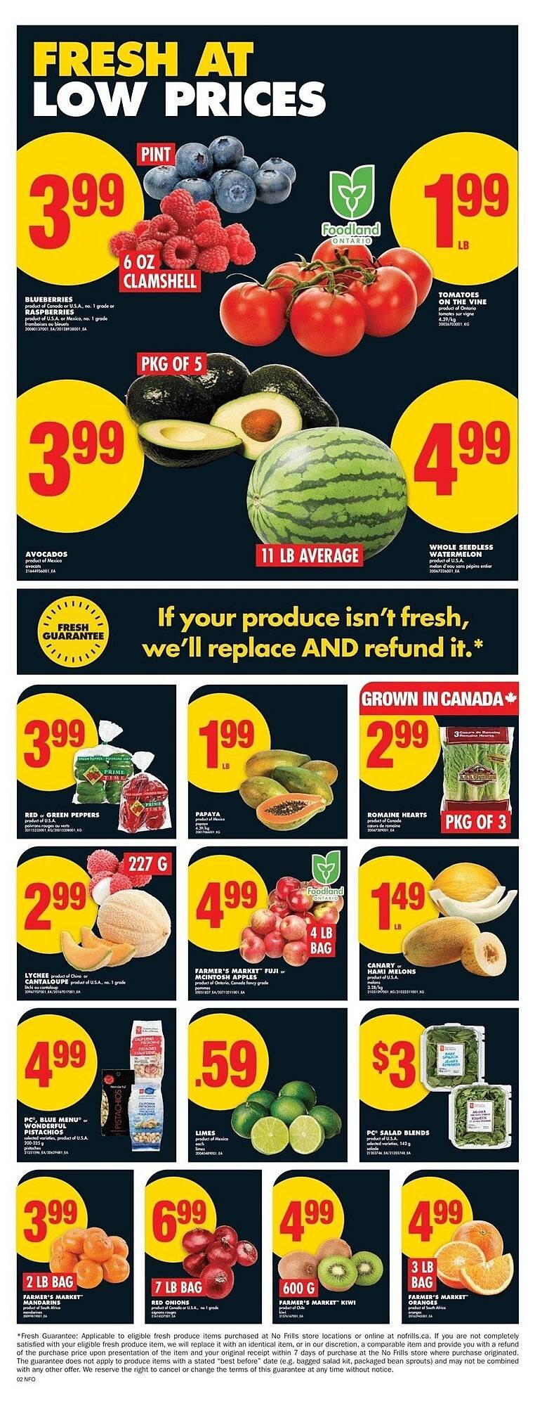 No Frills flyer