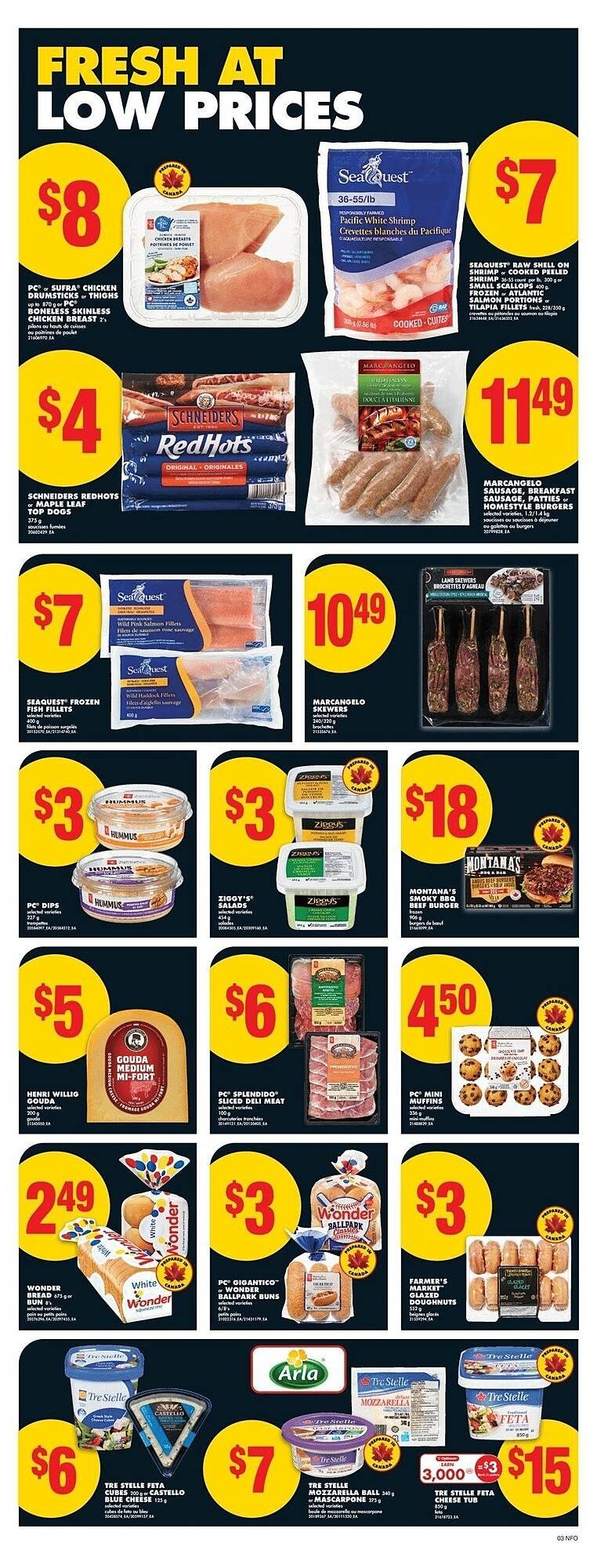 No Frills flyer