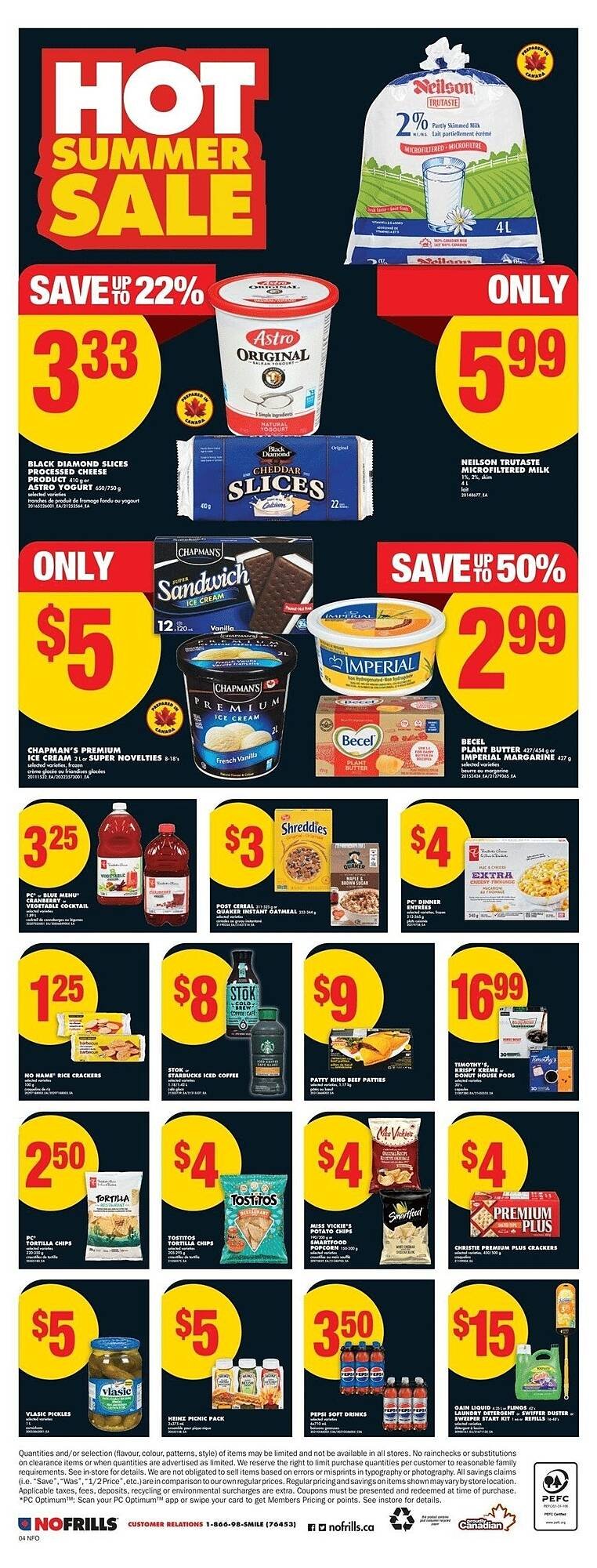 No Frills flyer