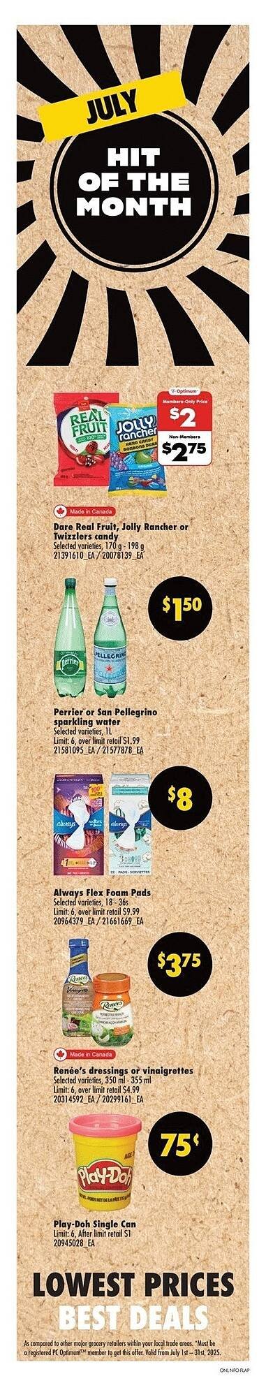 No Frills flyer