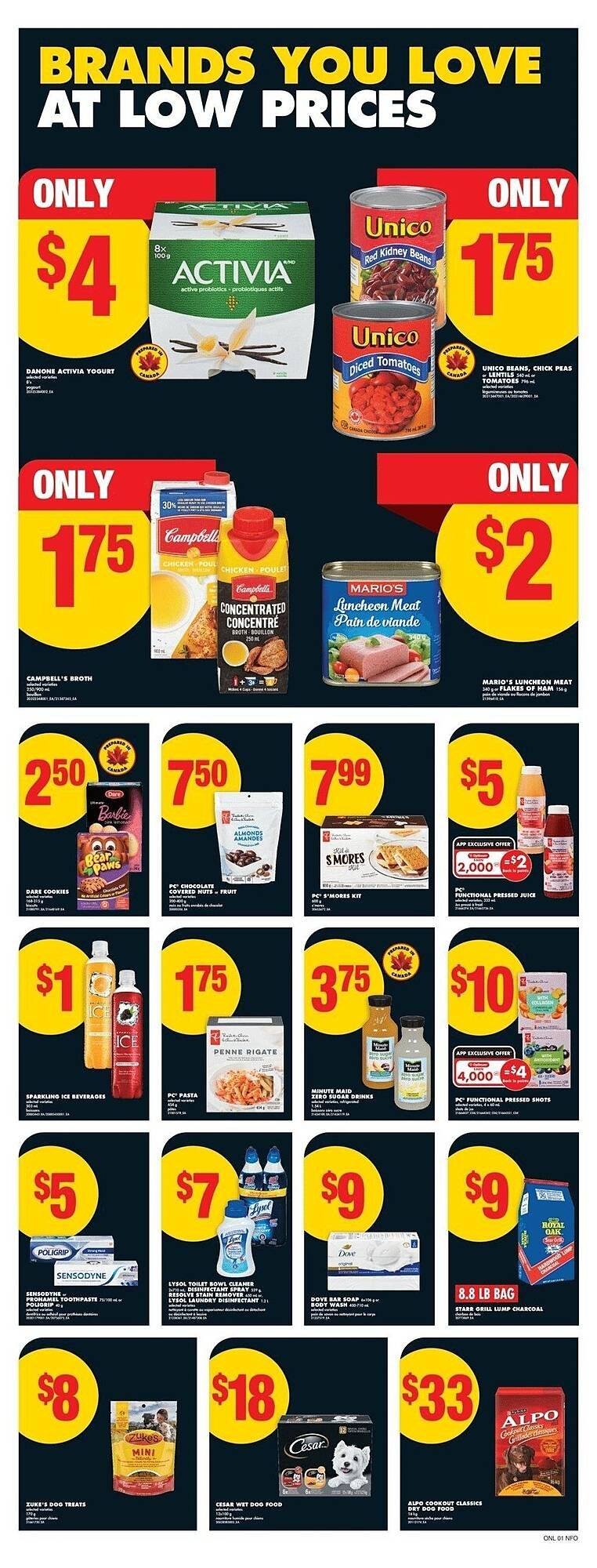 No Frills flyer
