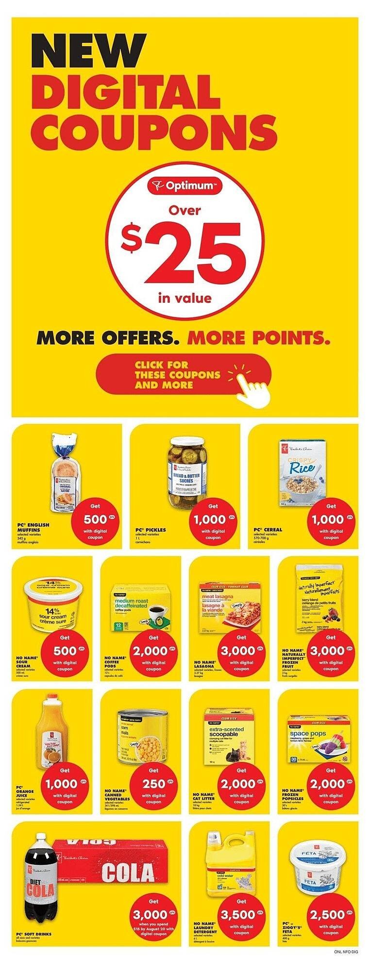 No Frills flyer