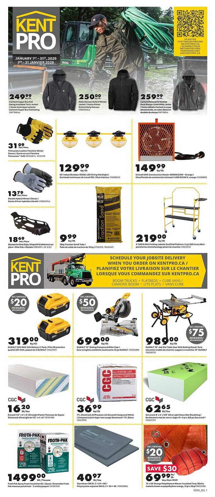 Kent flyer (2026-01-01 - 2026-01-31) | 1