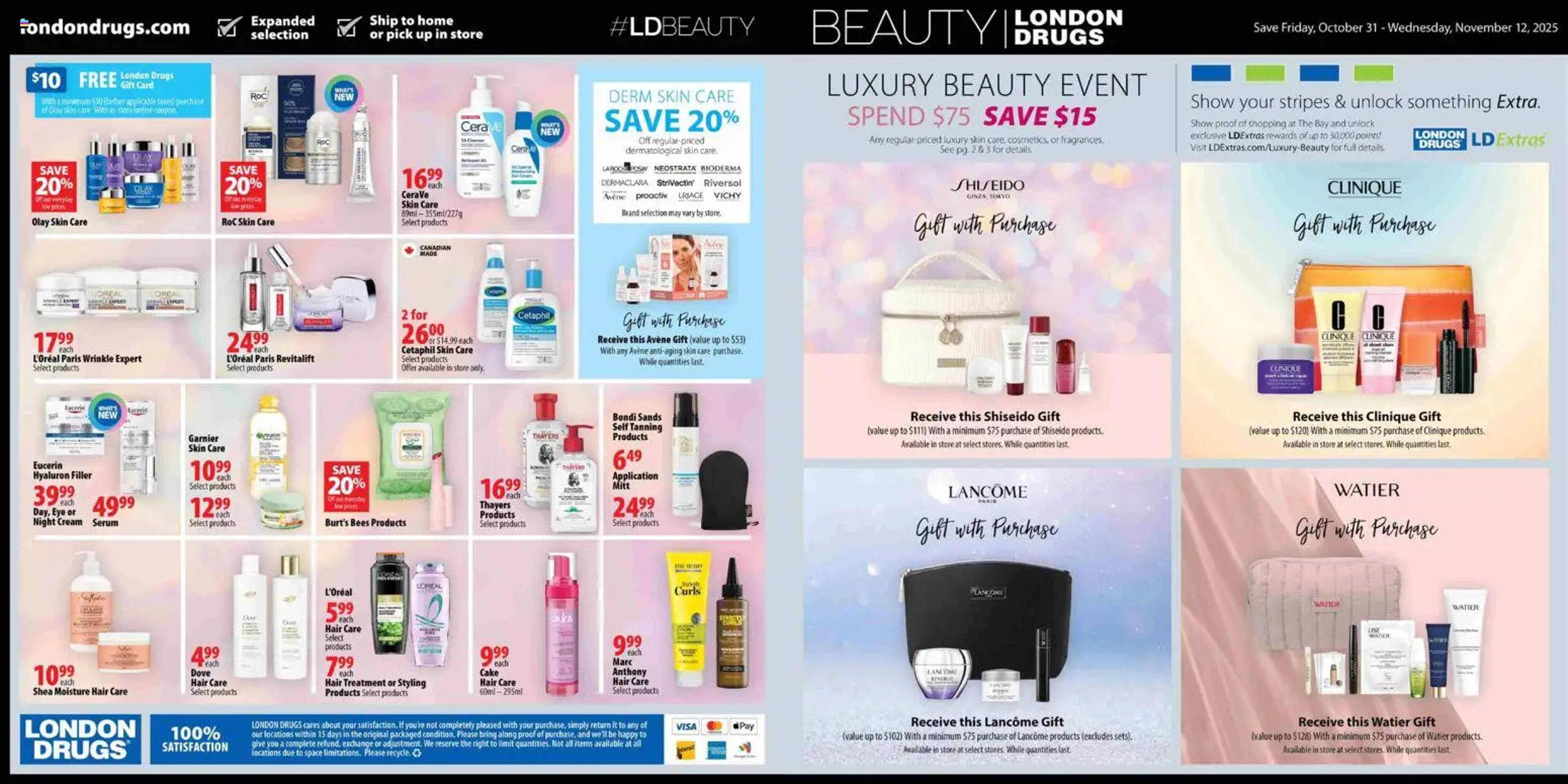 London Drugs flyer (2025-10-31 - 2025-11-14) | 2
