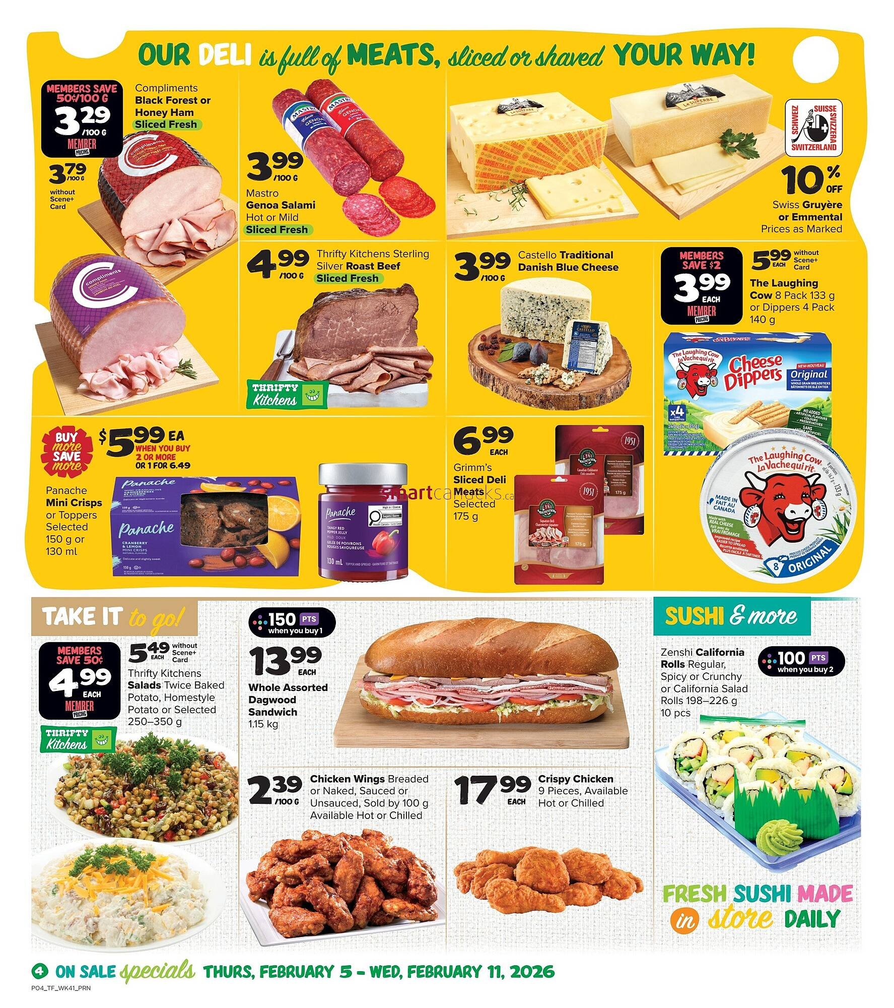Thrifty Foods flyer (2026-02-05 - 2026-02-11) | 7