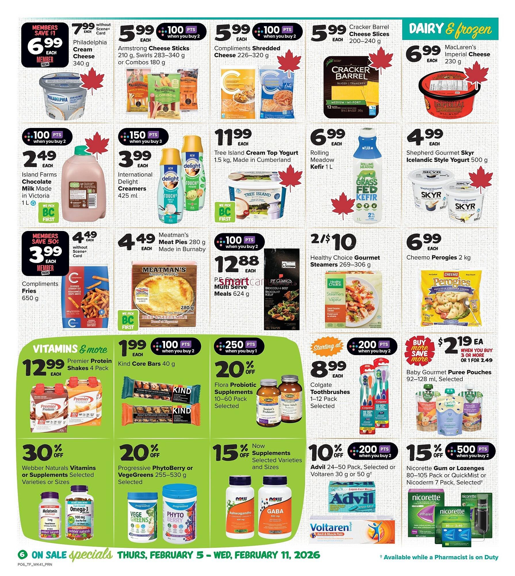 Thrifty Foods flyer (2026-02-05 - 2026-02-11) | 9