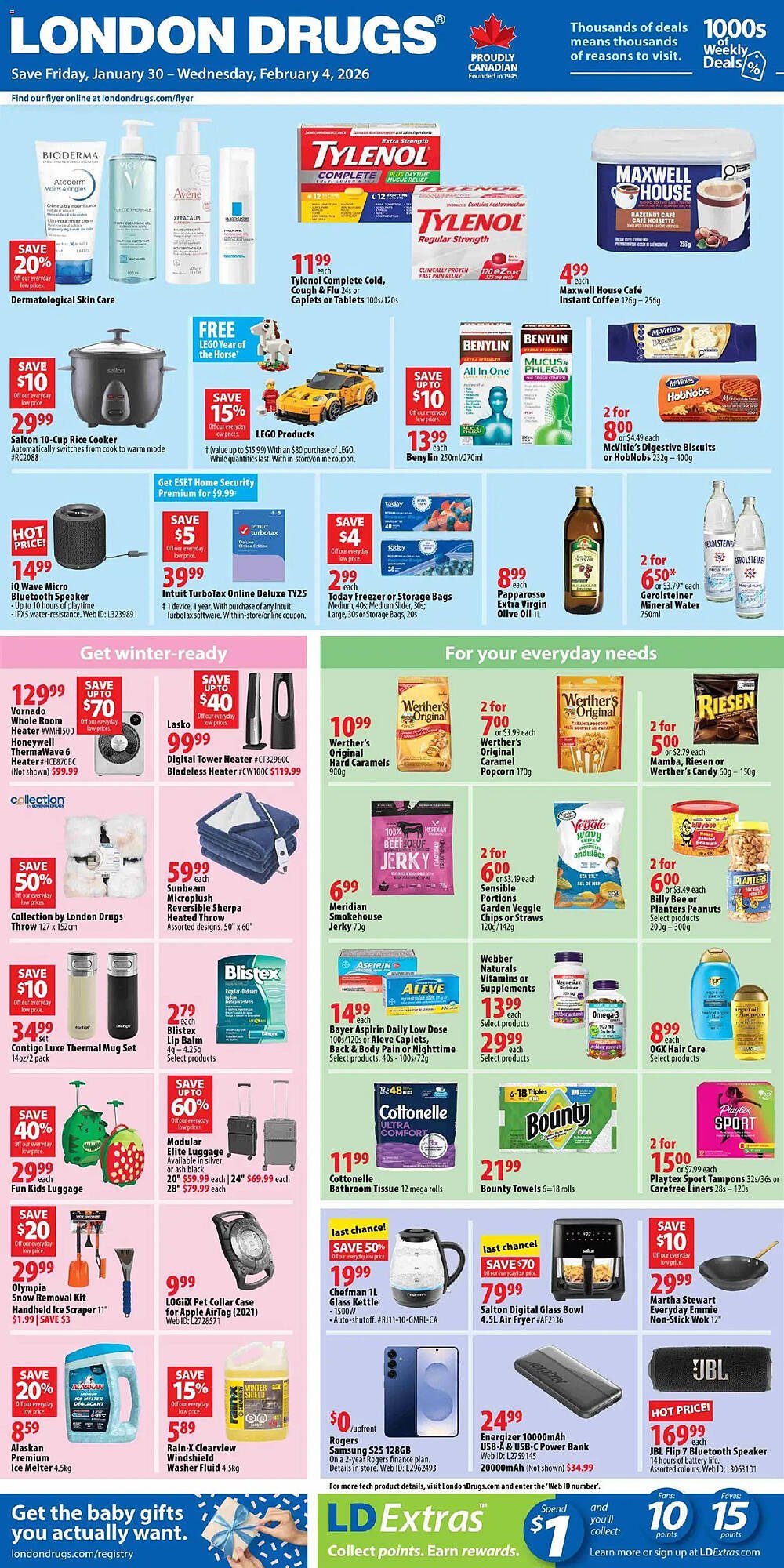 London Drugs flyer (2026-01-30 - 2026-02-05) | 1
