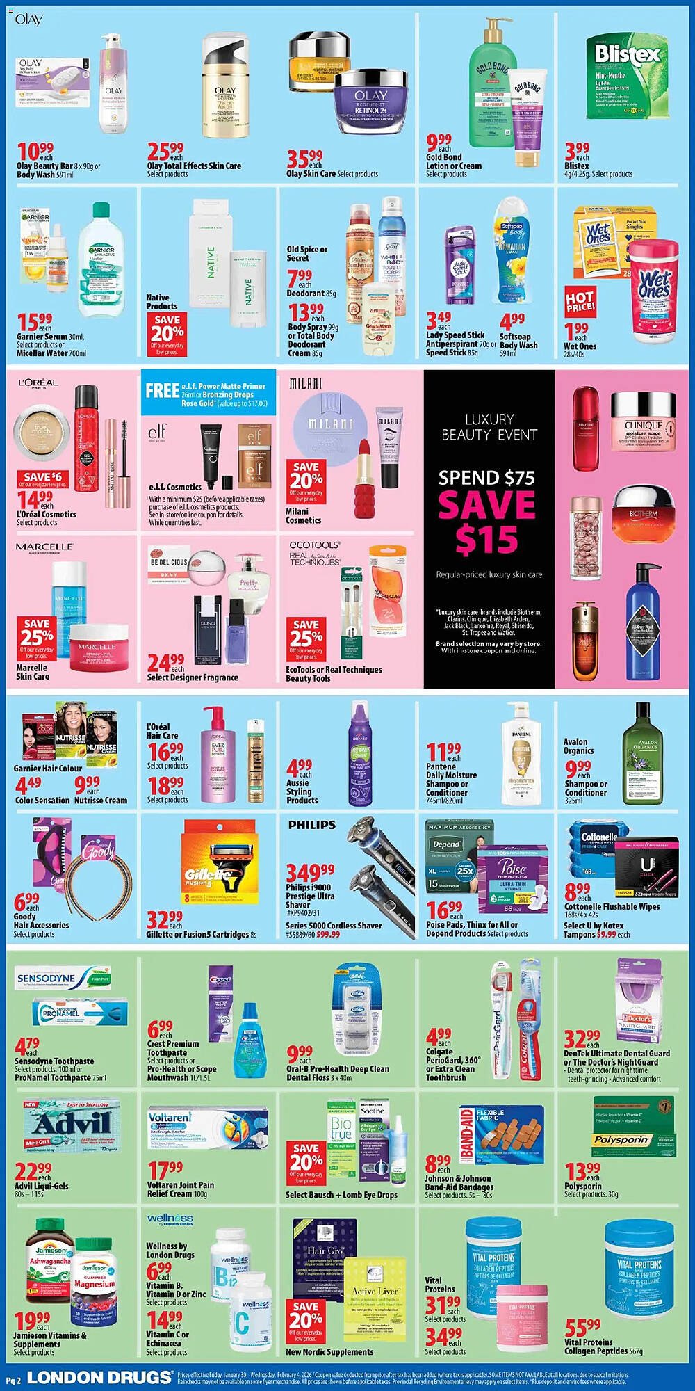 London Drugs flyer (2026-01-30 - 2026-02-05) | 2