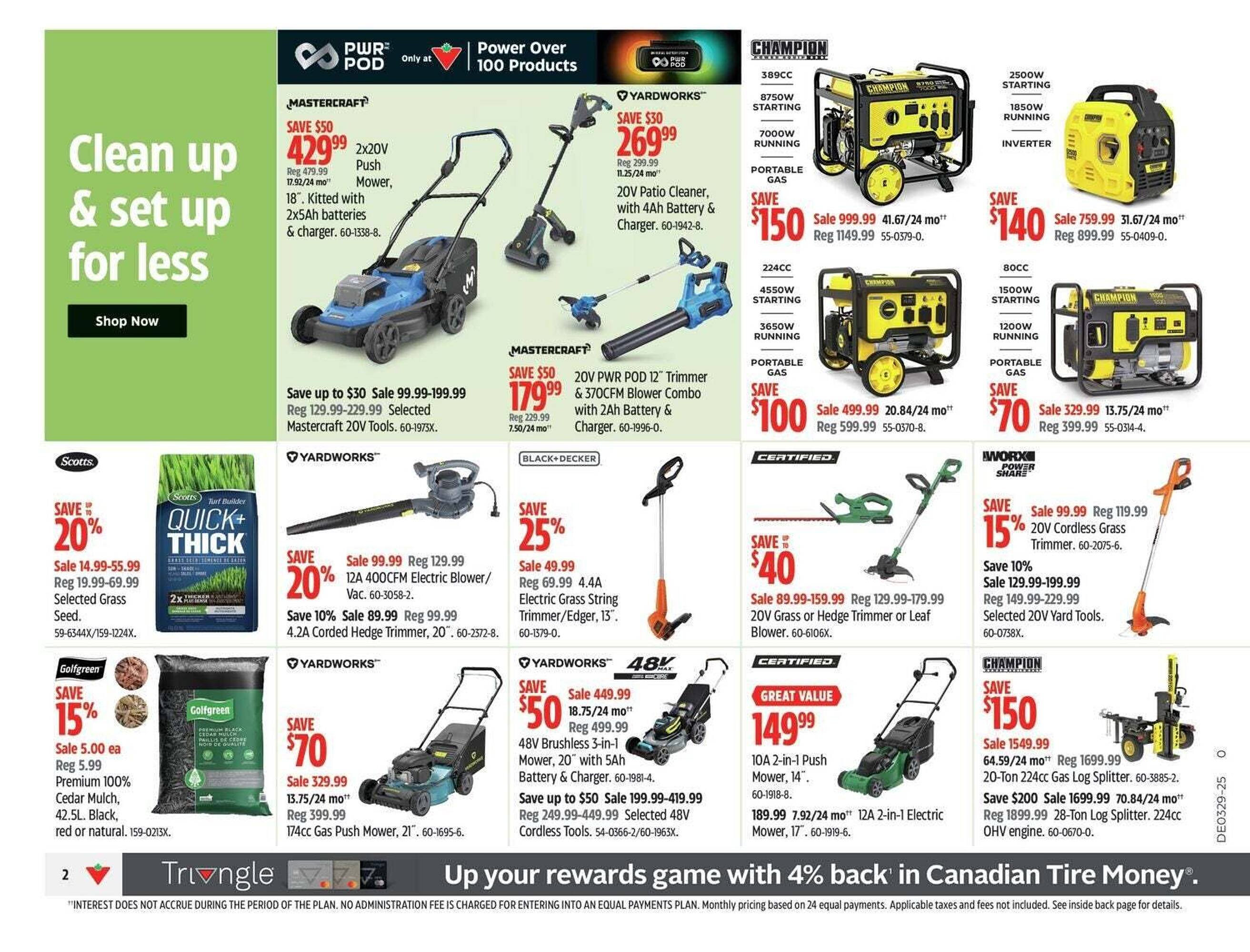Canadian Tire flyer