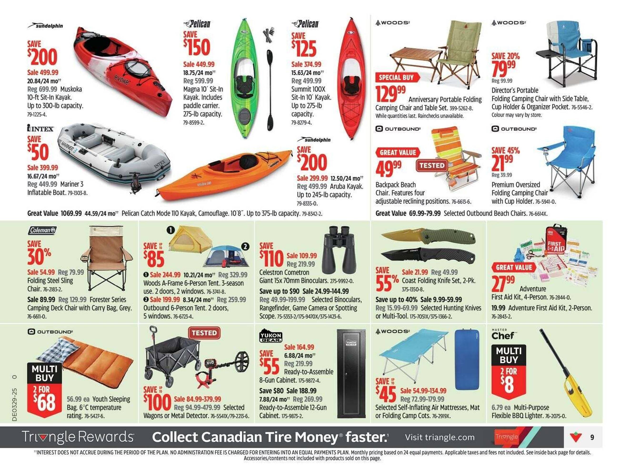 Canadian Tire flyer
