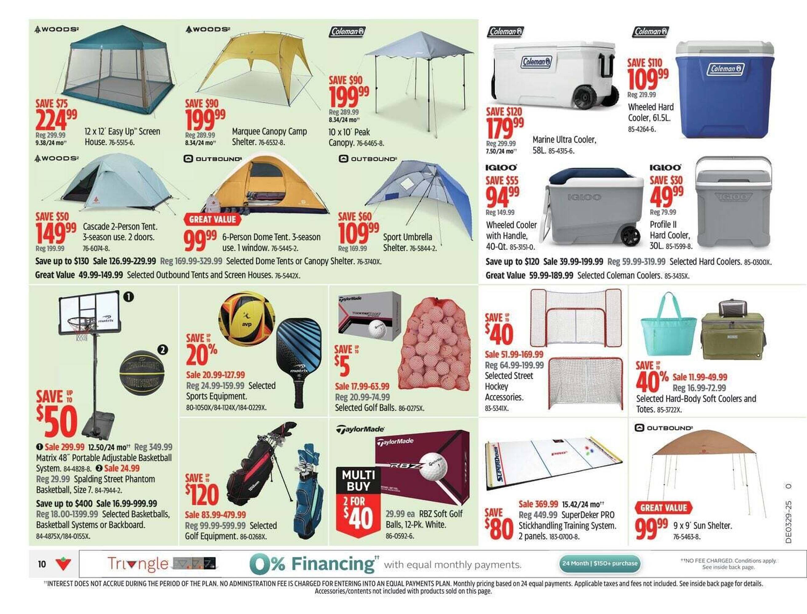 Canadian Tire flyer