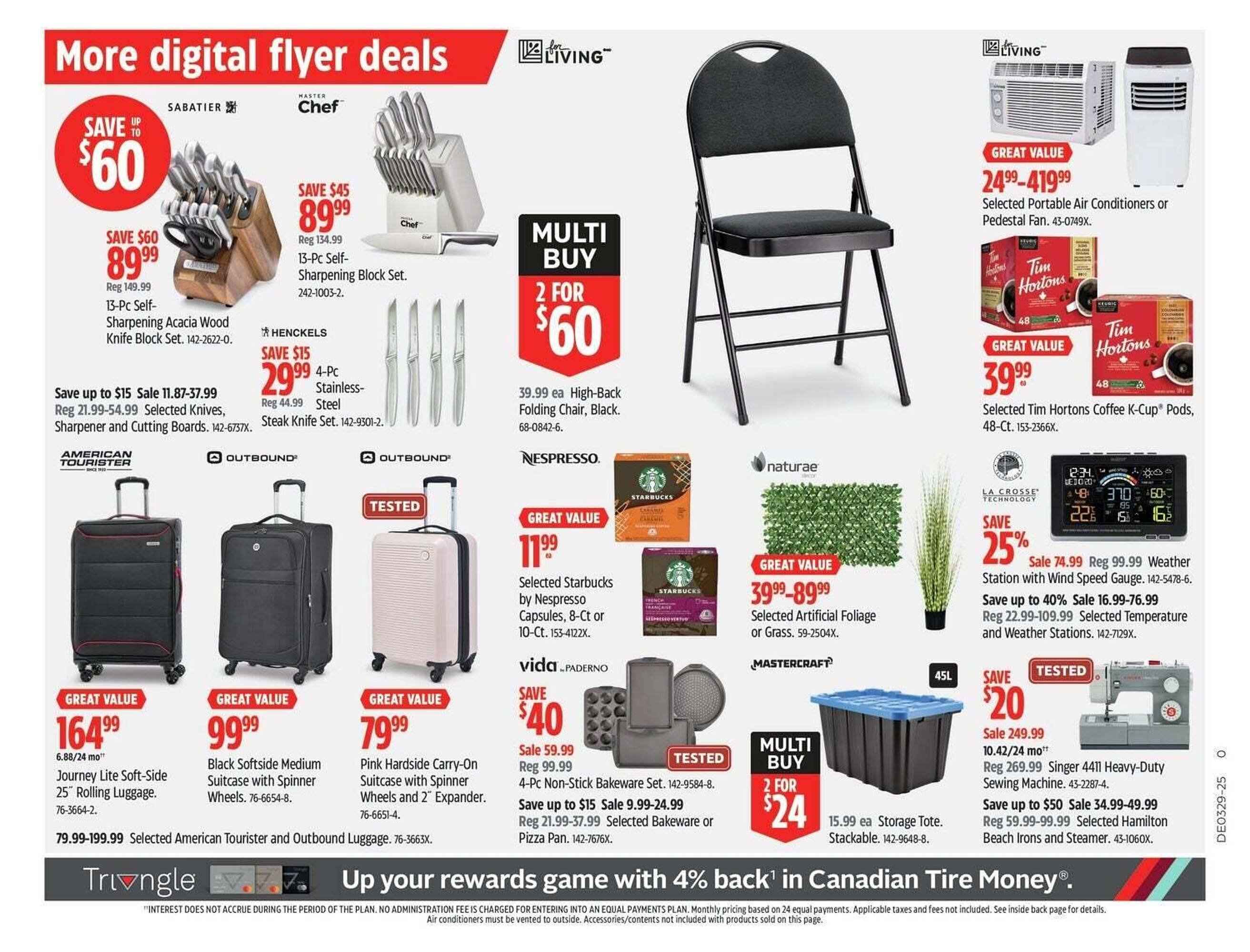 Canadian Tire flyer