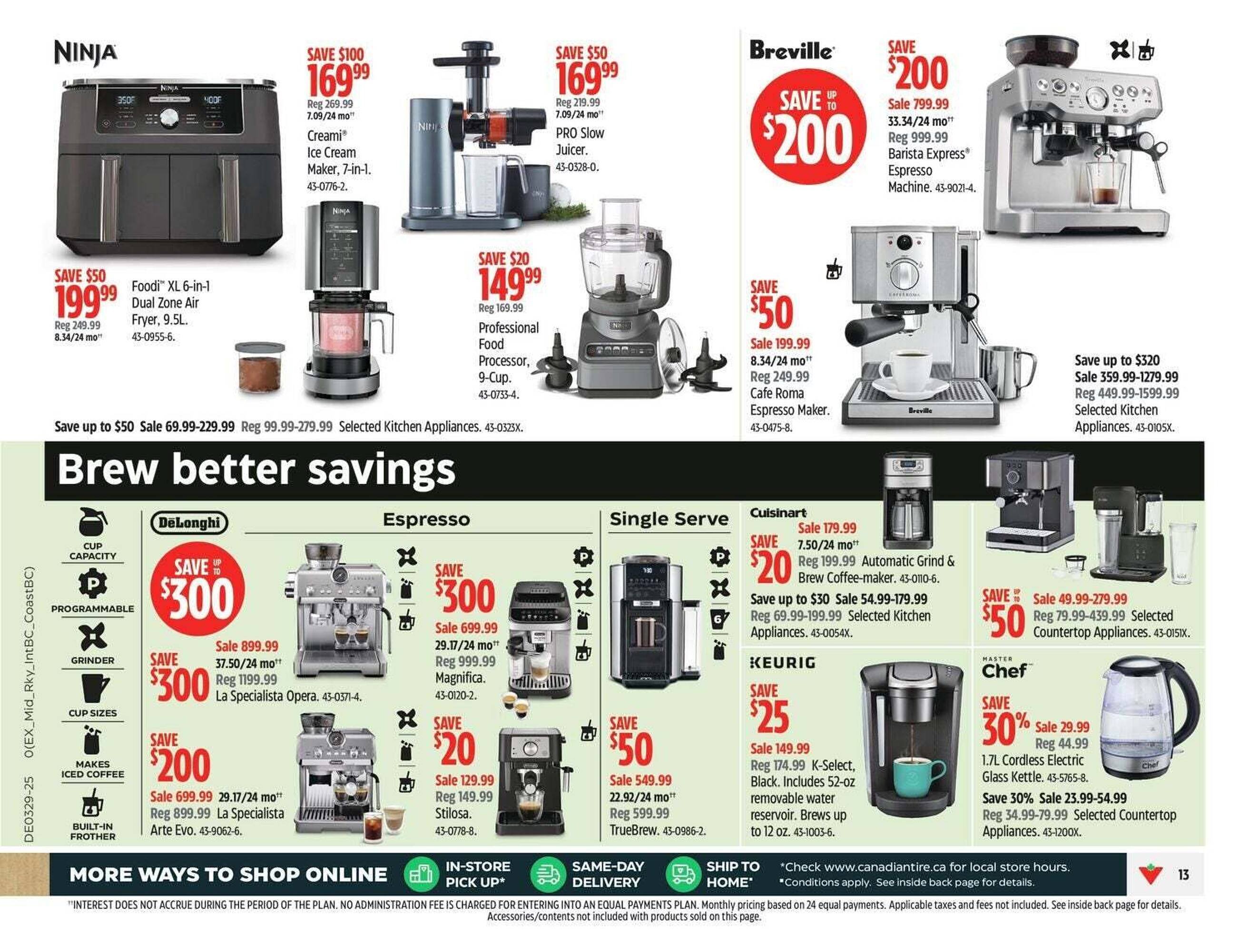 Canadian Tire flyer