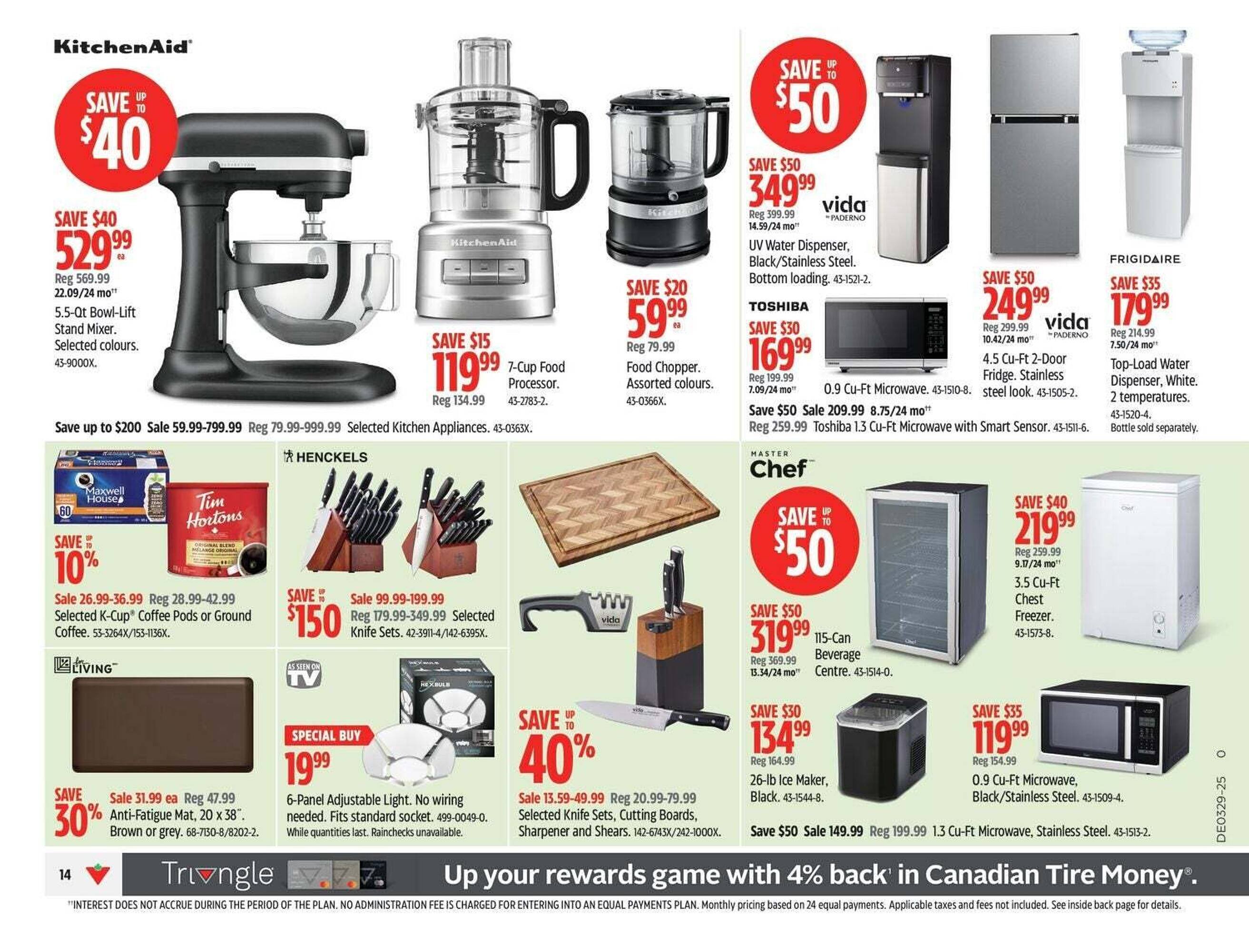 Canadian Tire flyer