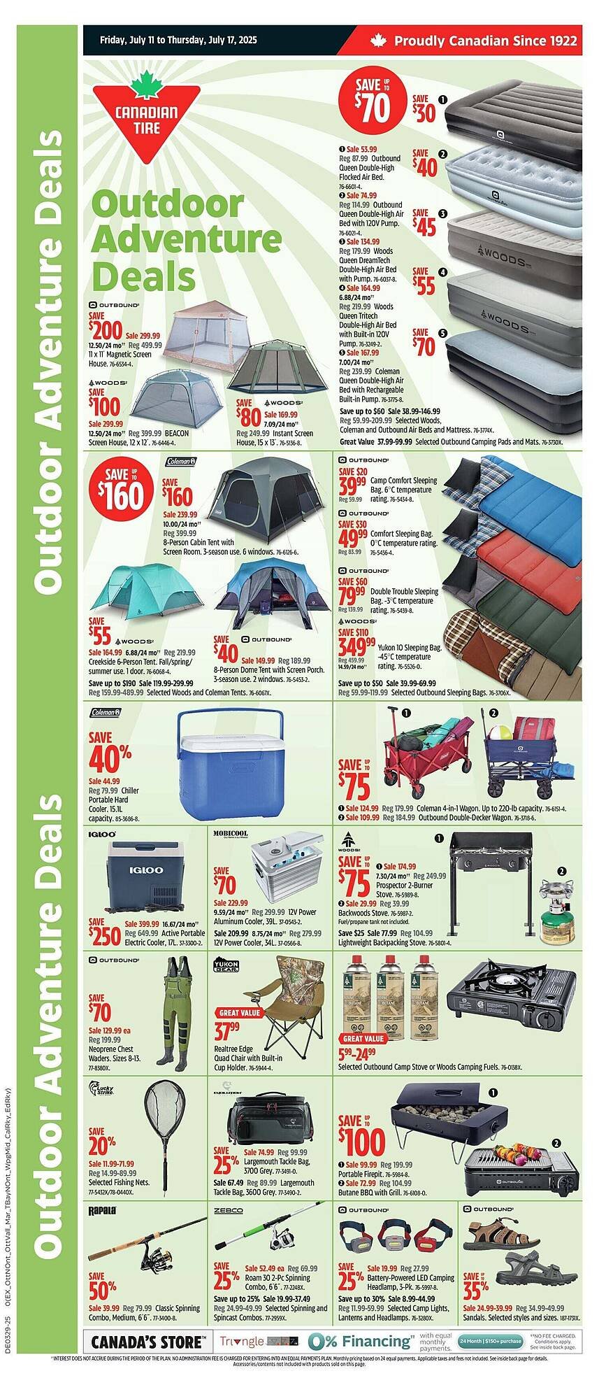 Canadian Tire flyer