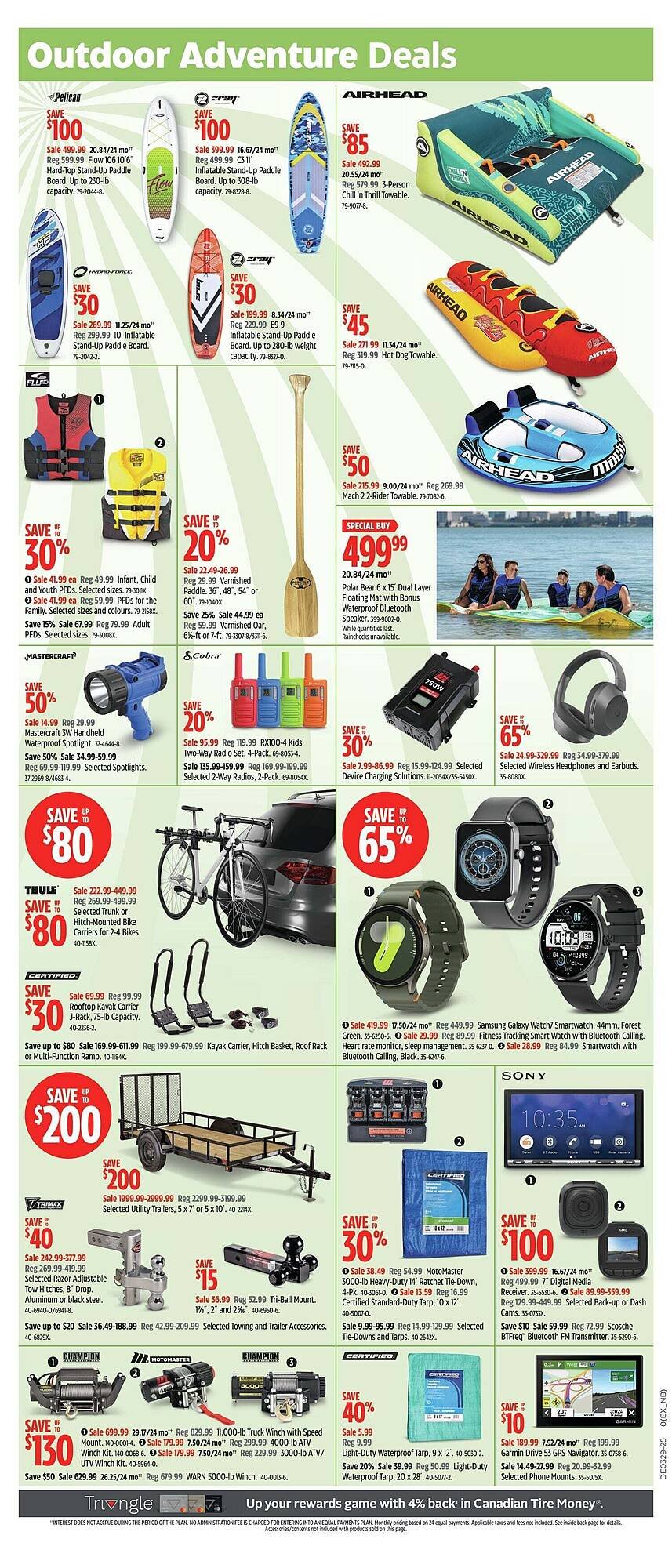Canadian Tire flyer