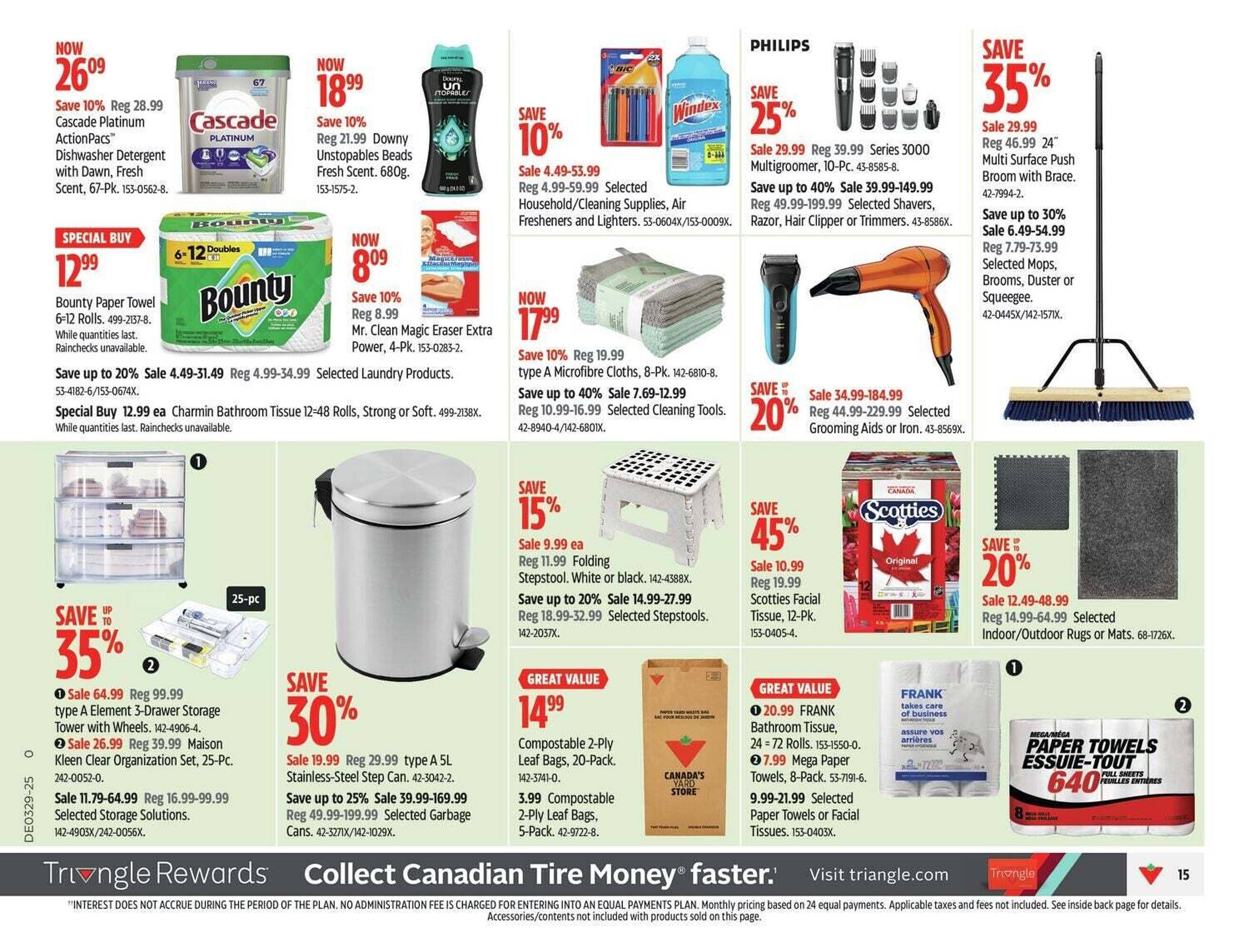 Canadian Tire flyer