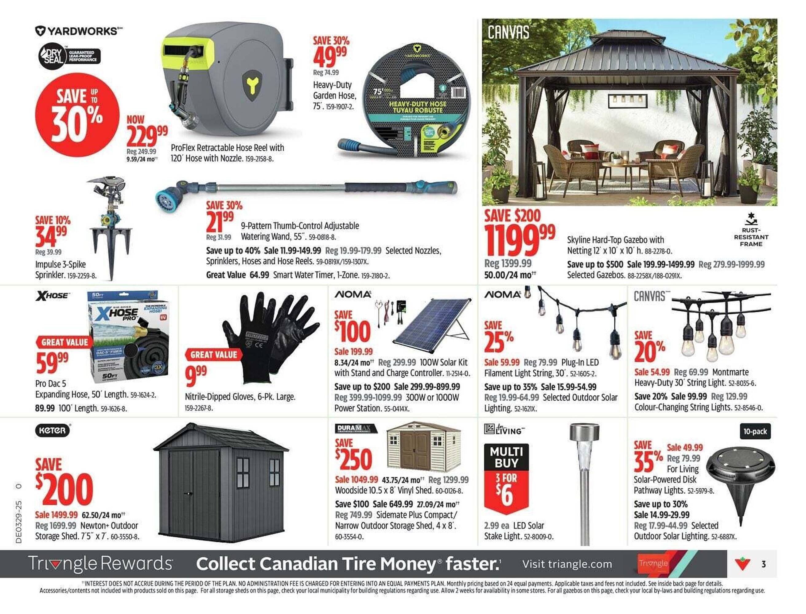 Canadian Tire flyer