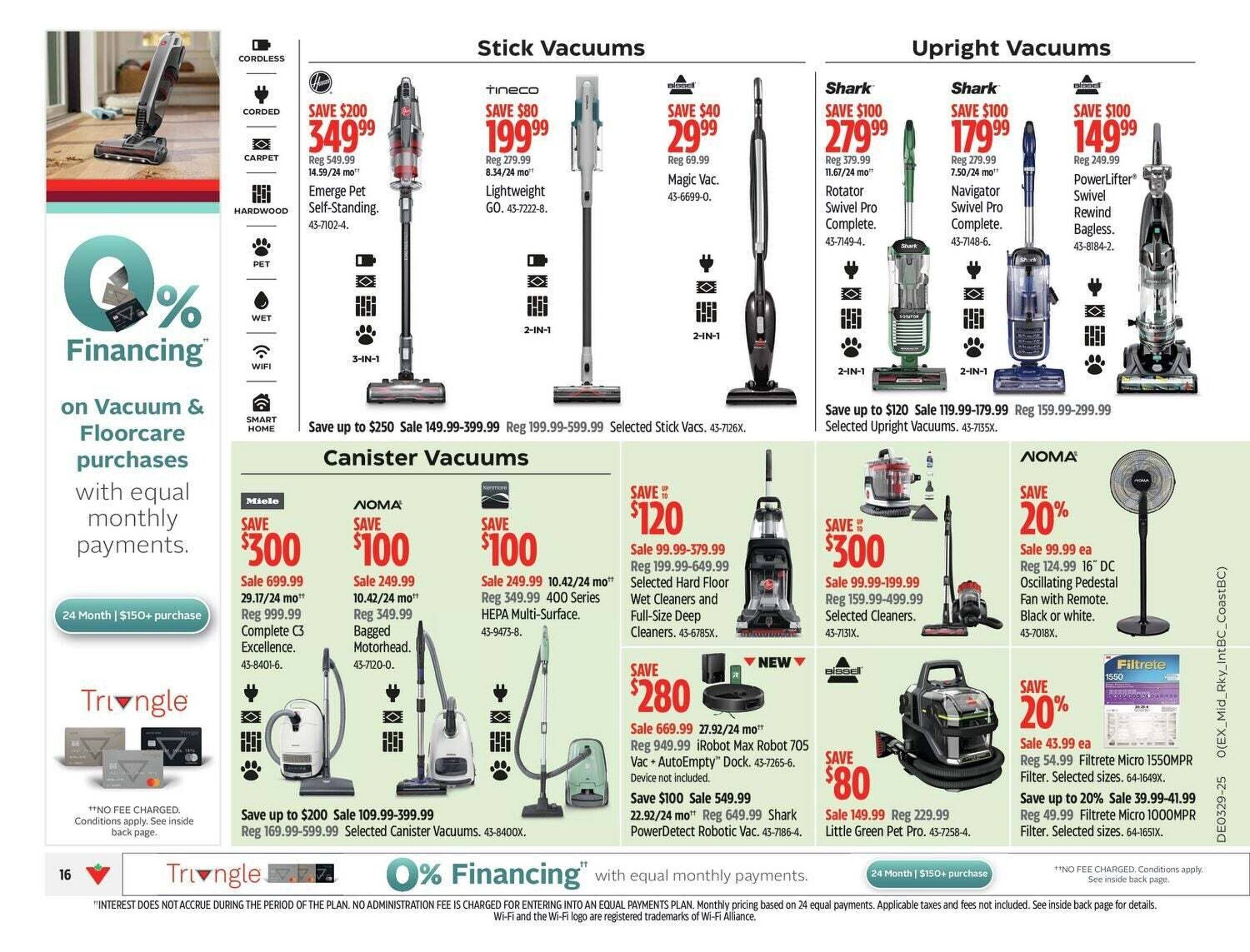 Canadian Tire flyer