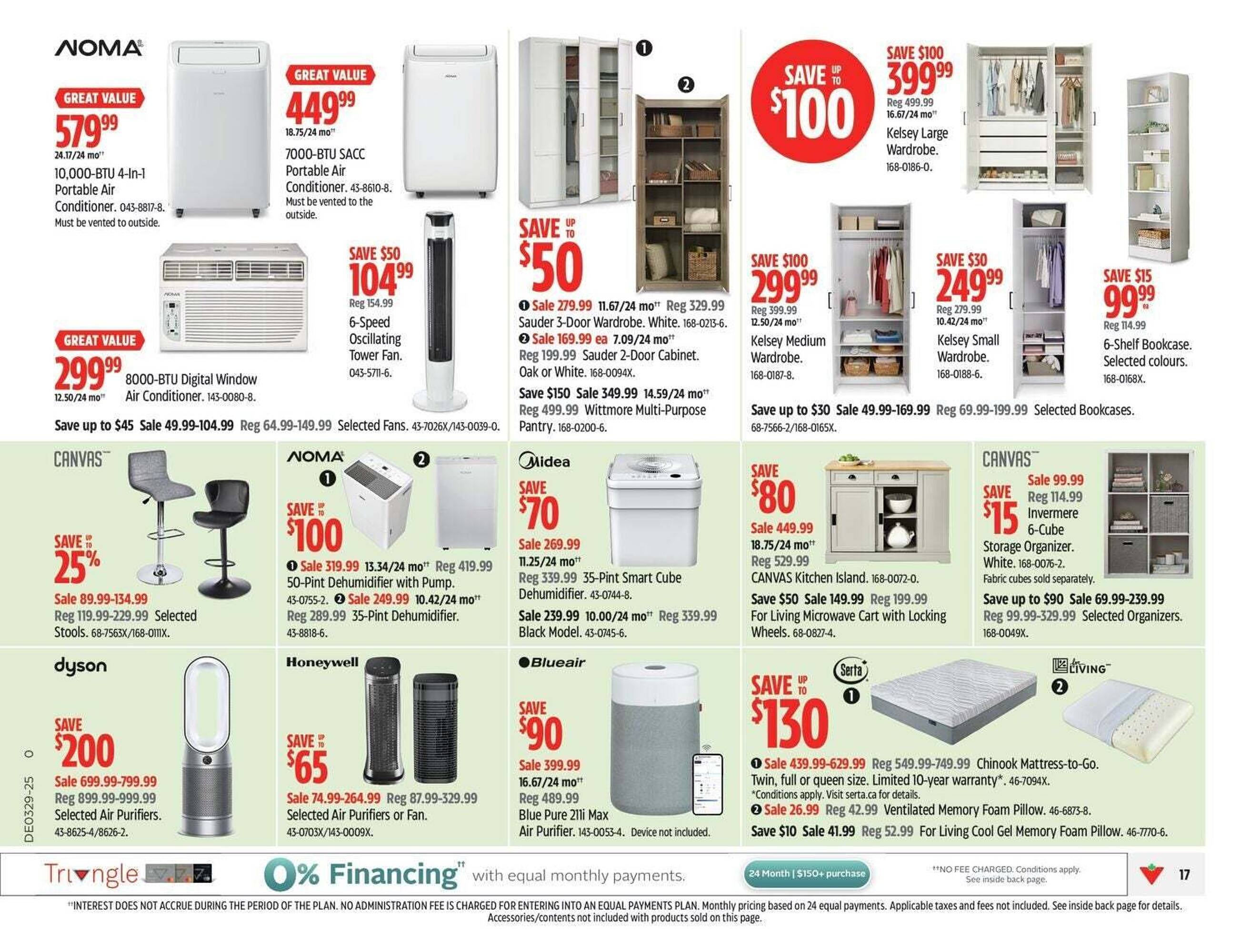 Canadian Tire flyer