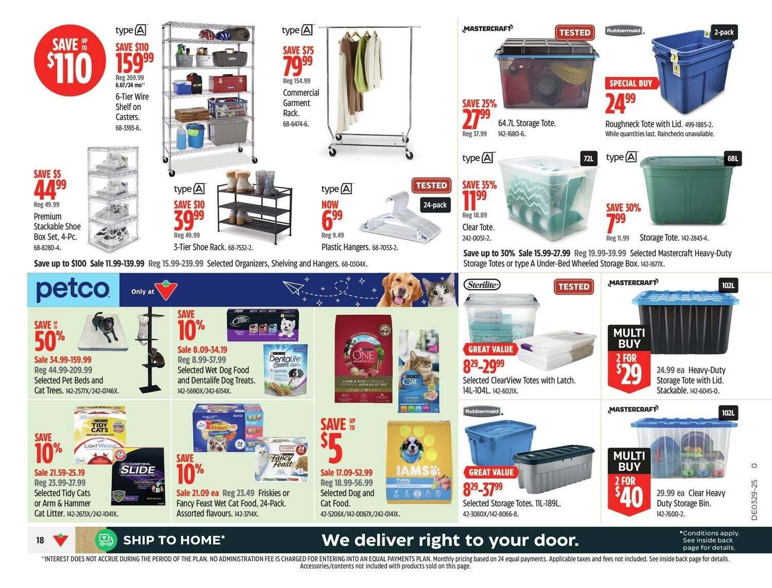 Canadian Tire flyer