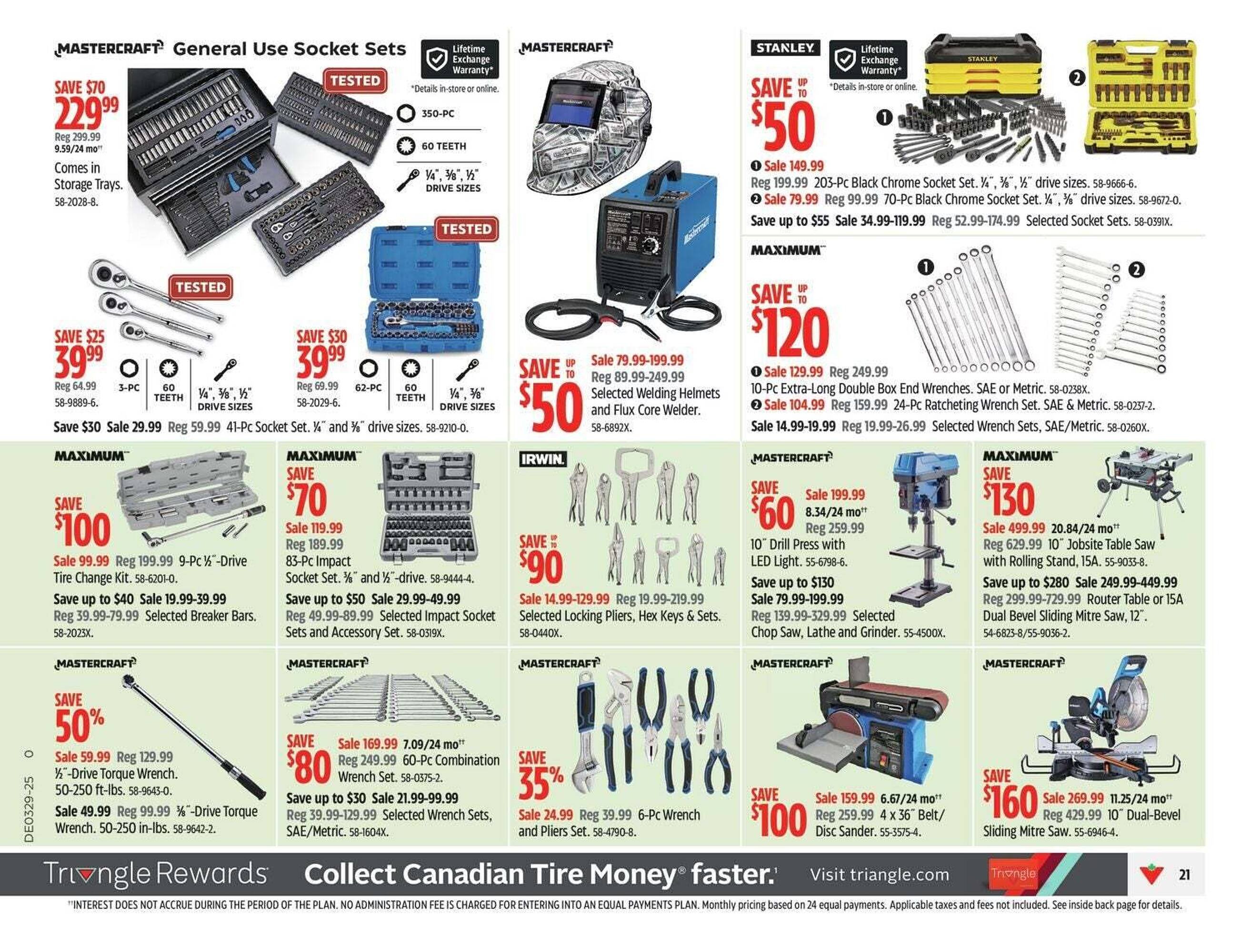 Canadian Tire flyer