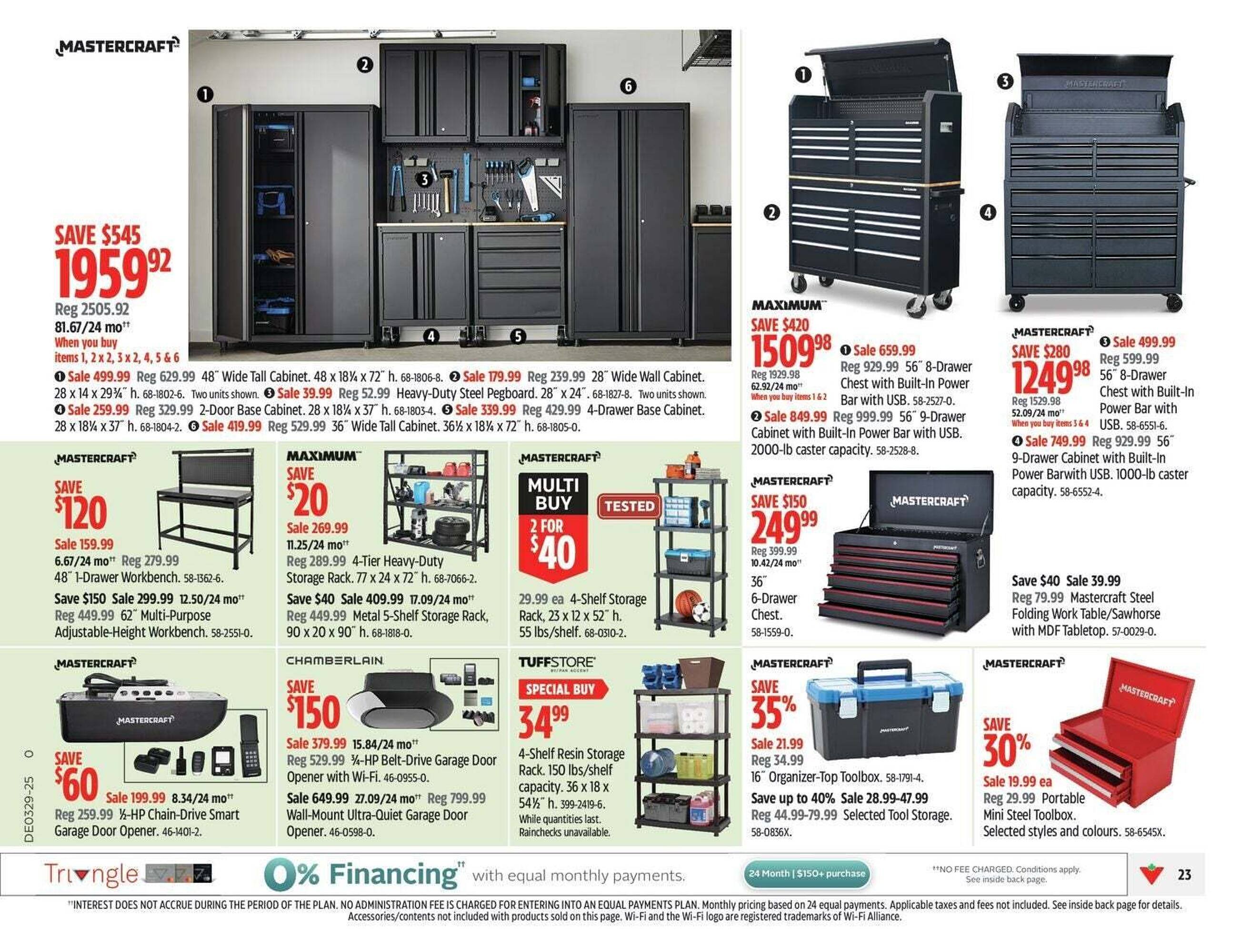 Canadian Tire flyer