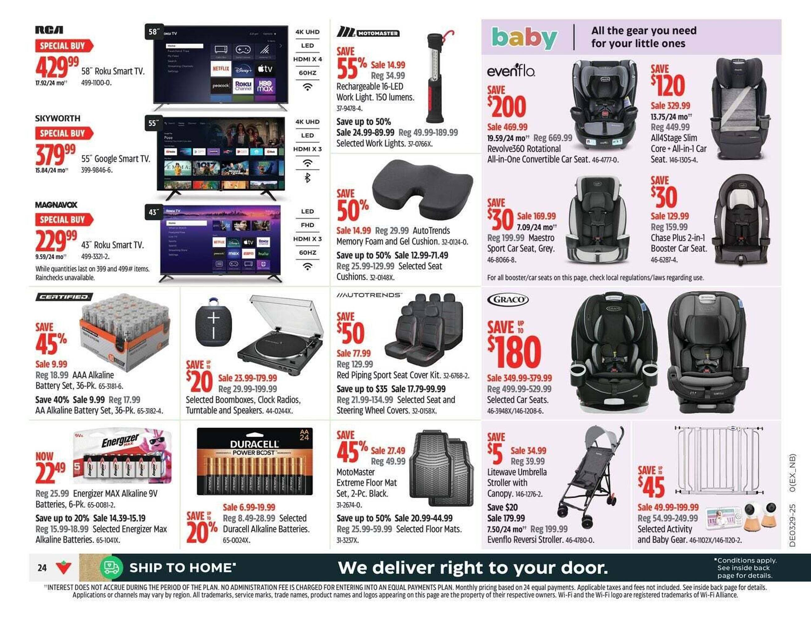 Canadian Tire flyer