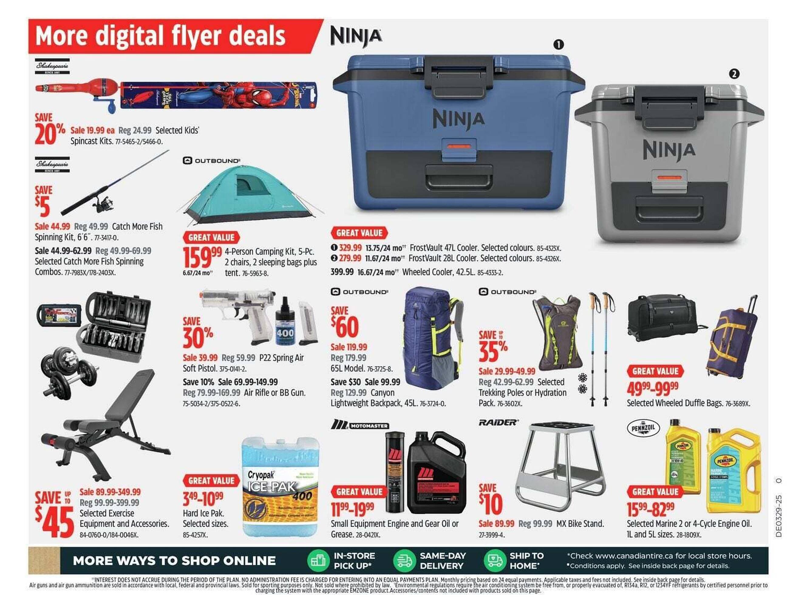 Canadian Tire flyer