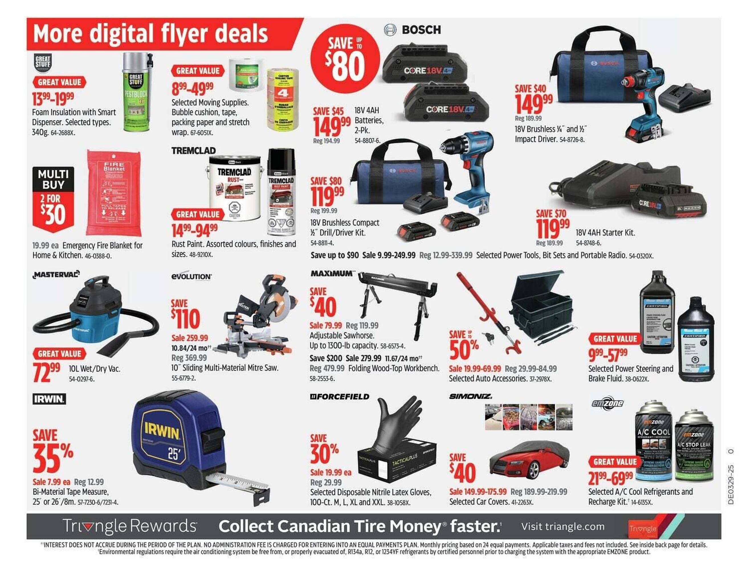 Canadian Tire flyer