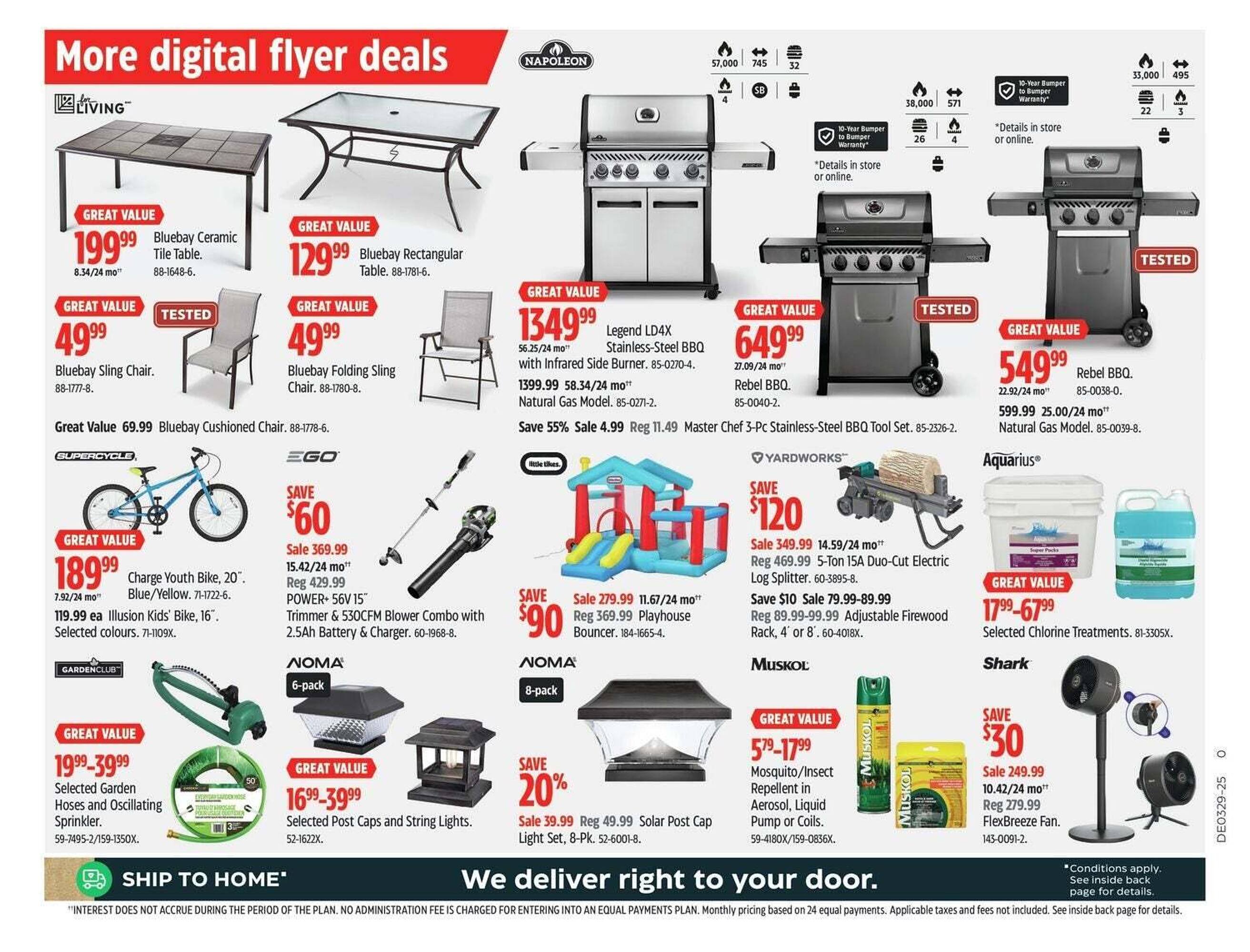 Canadian Tire flyer