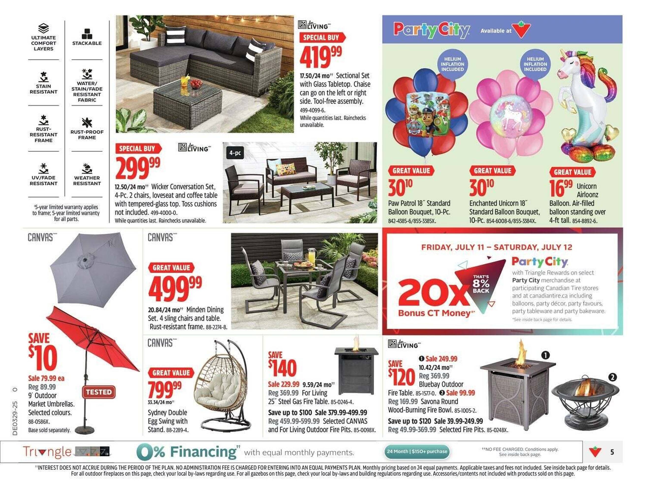 Canadian Tire flyer