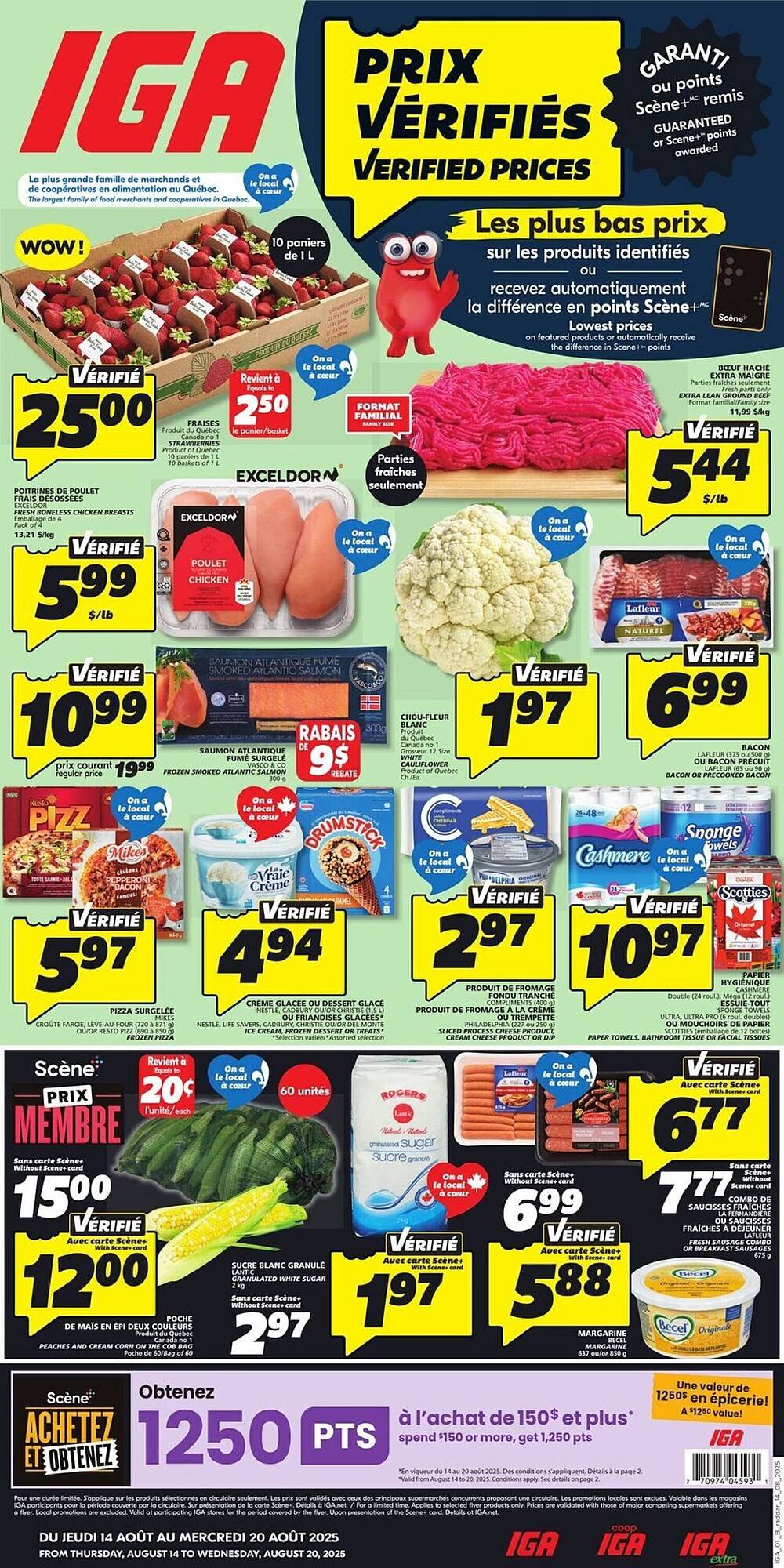 IGA flyer (2025-08-14 - 2025-08-21) | 1